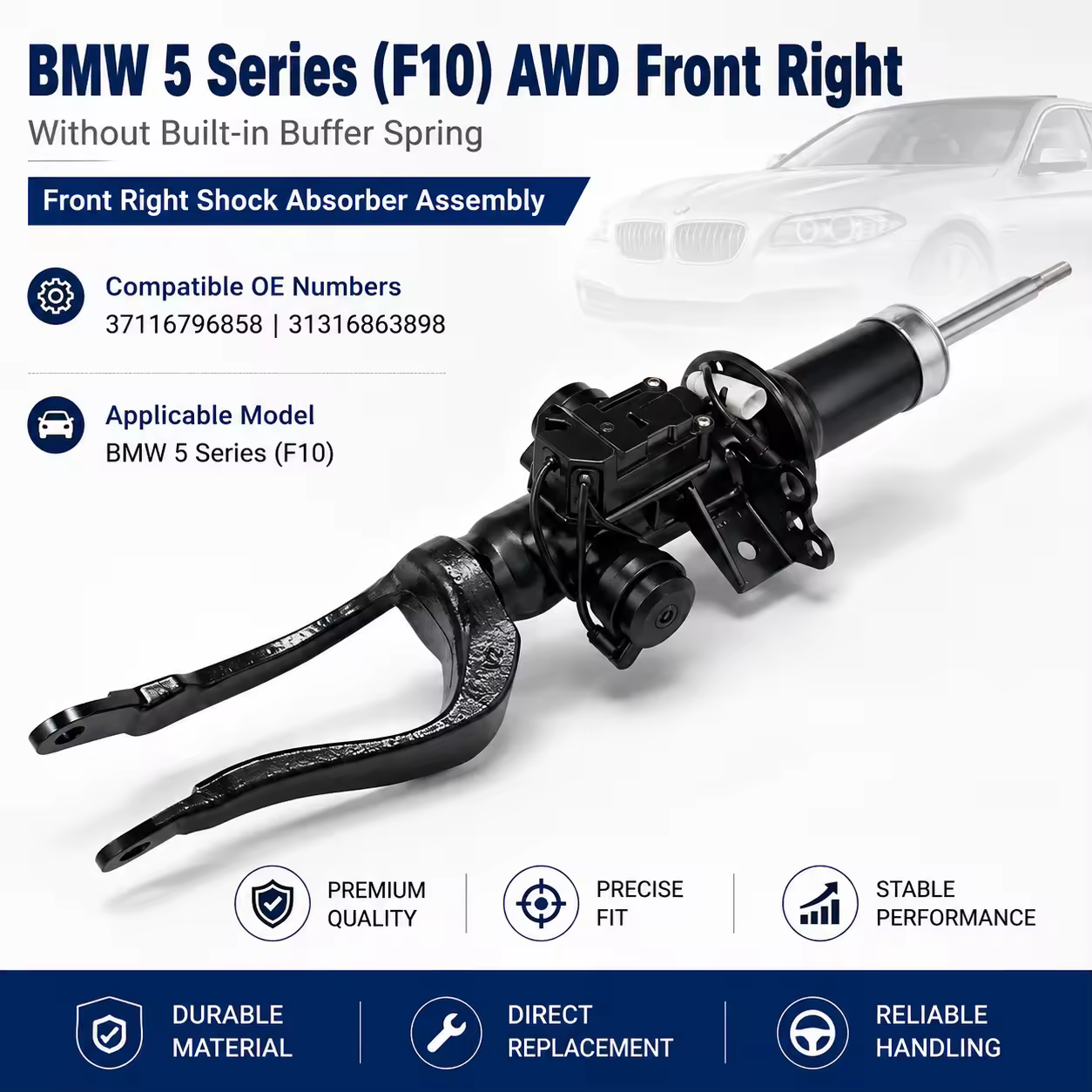 Shock Absorber for BMW 5 Series (F10)