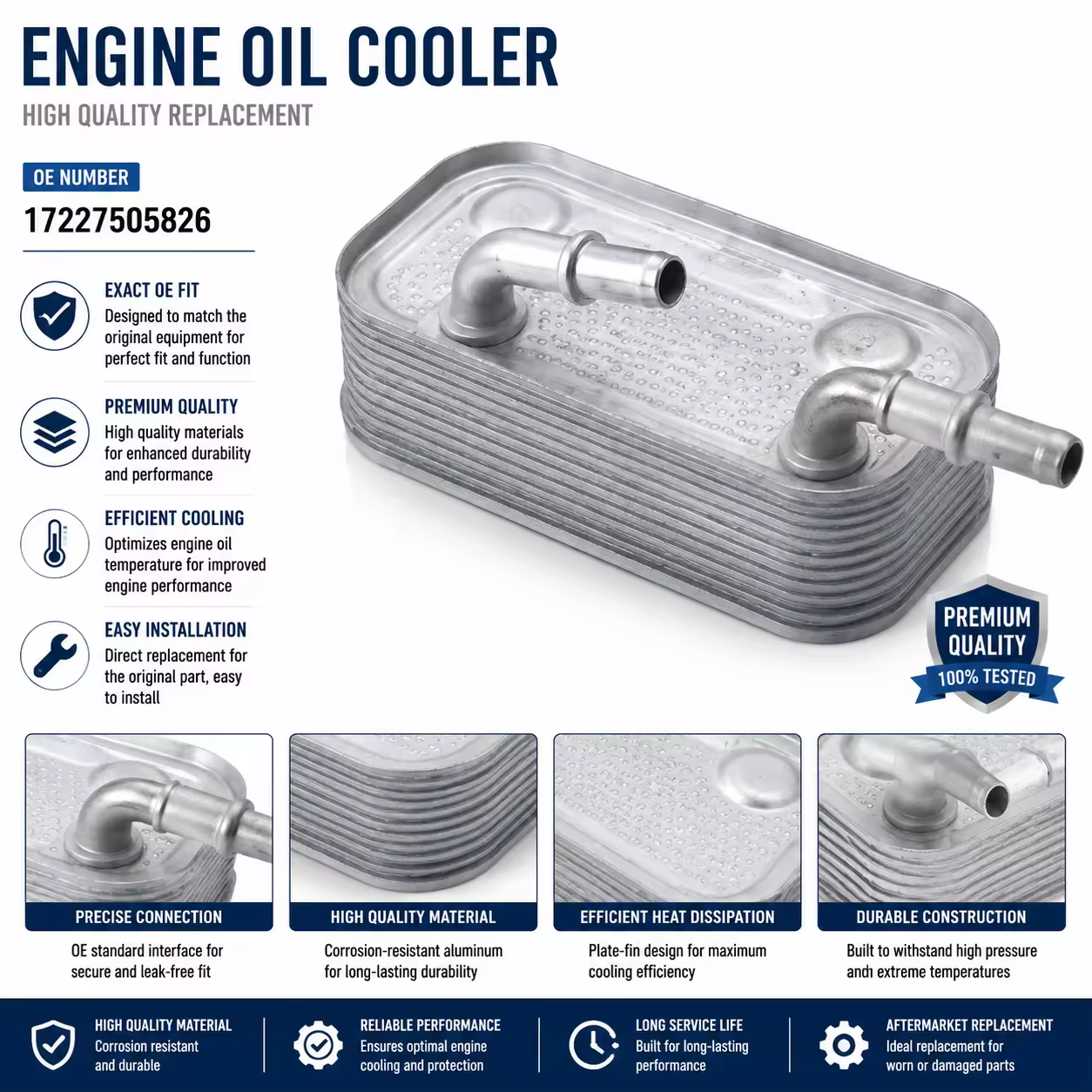 Oil Filter Housing for BMW (E46 / E60)