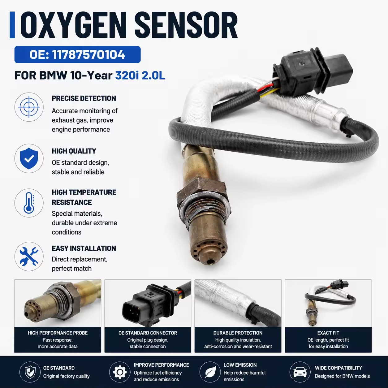 Lambda Sensor for BMW 3 Series