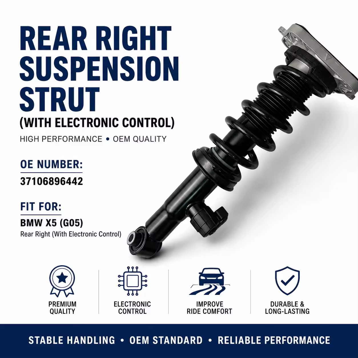 Shock Absorber for BMW (G05 / G06)
