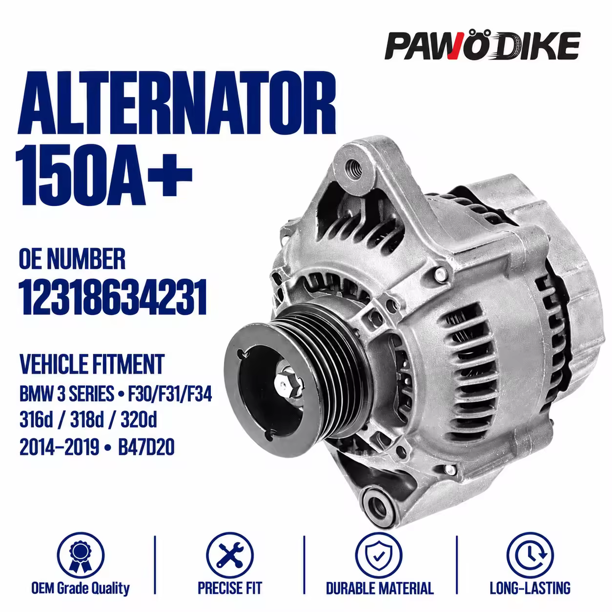Alternator for BMW X5