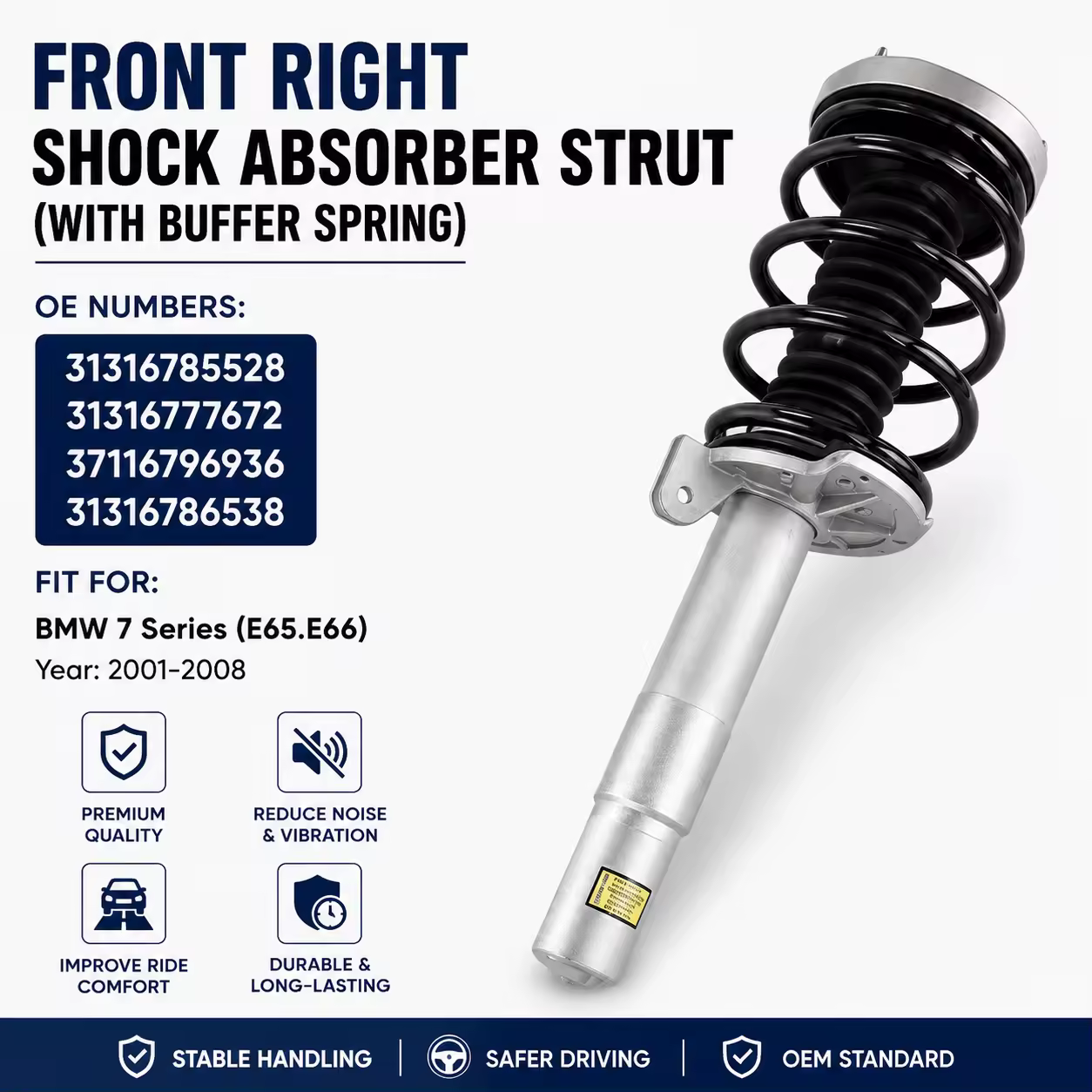 Shock Absorber for BMW 7 Series (E65)
