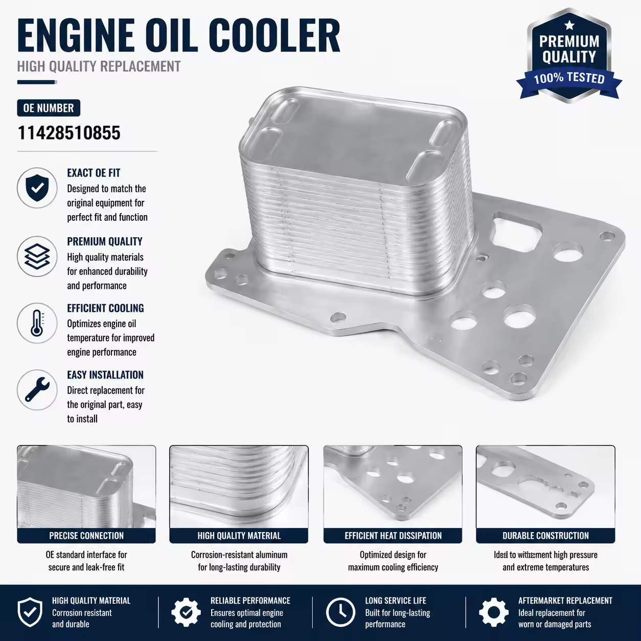 Oil Filter Housing for BMW (E46 / E60)