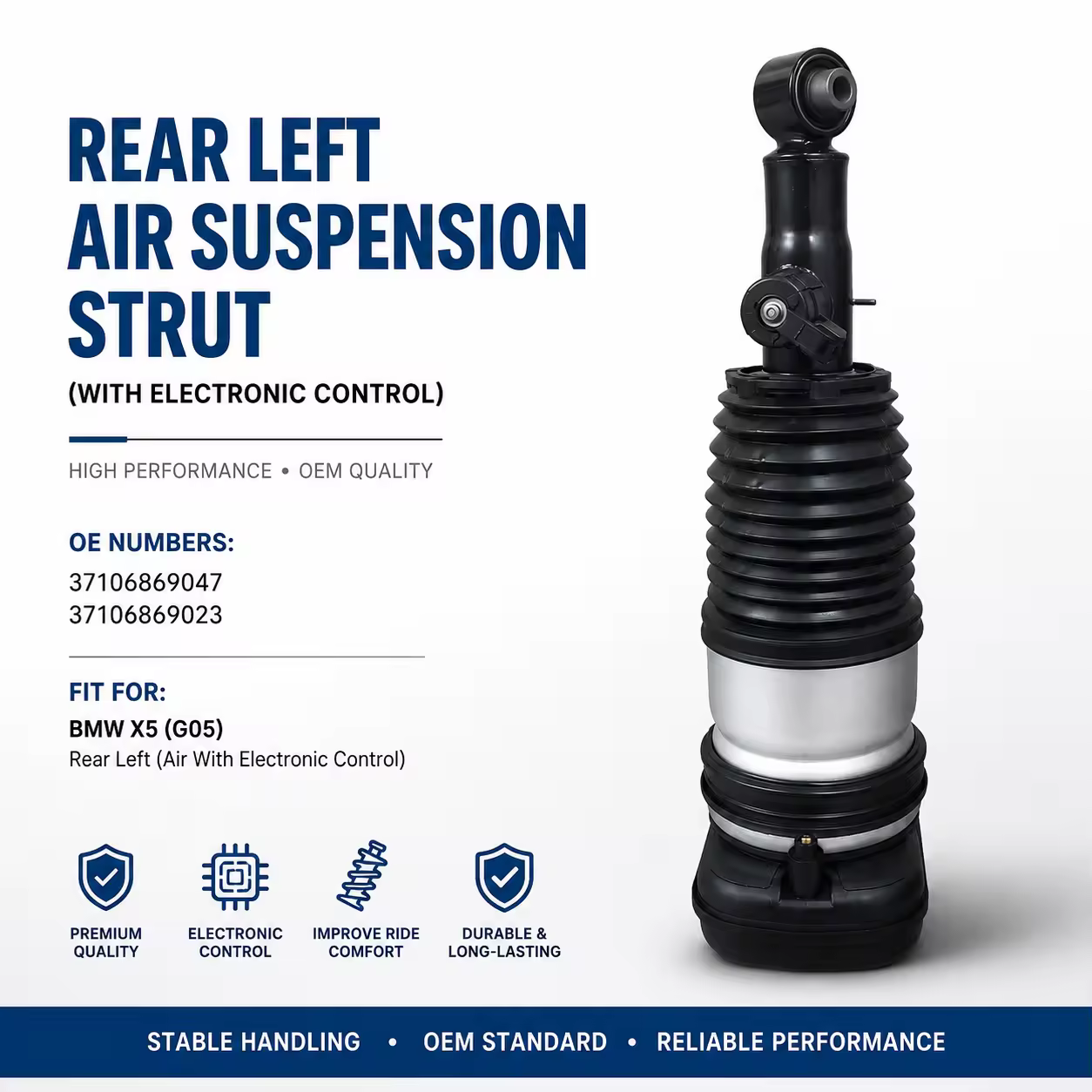 Air Suspension for BMW X5 (G05)
