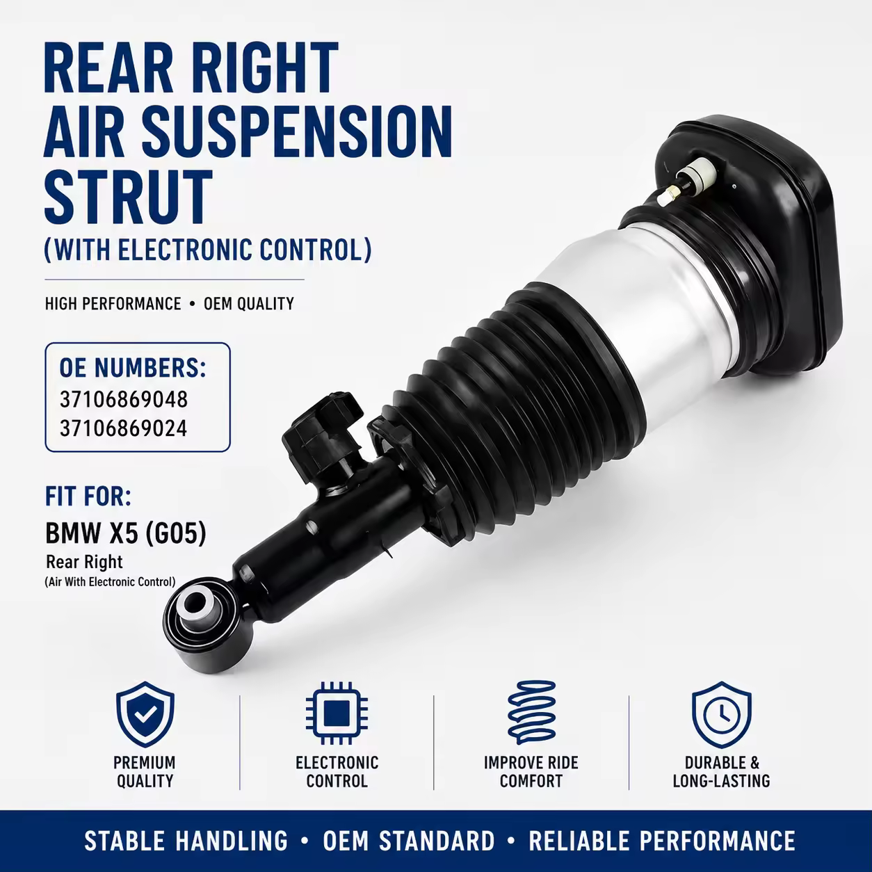 Air Suspension for BMW X5 (G05)