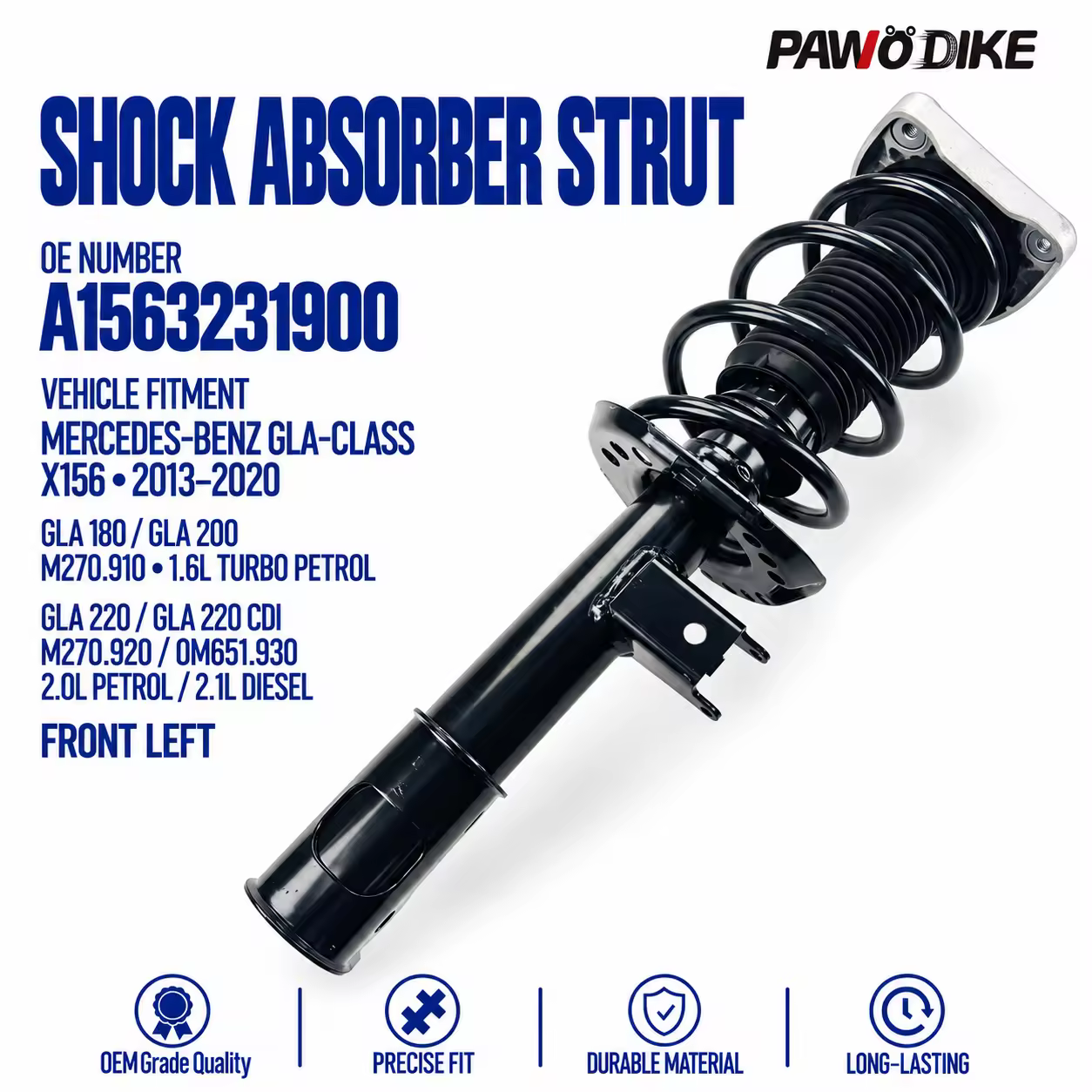 Shock Absorber for Mercedes-Benz S-Class (W220) — view 7