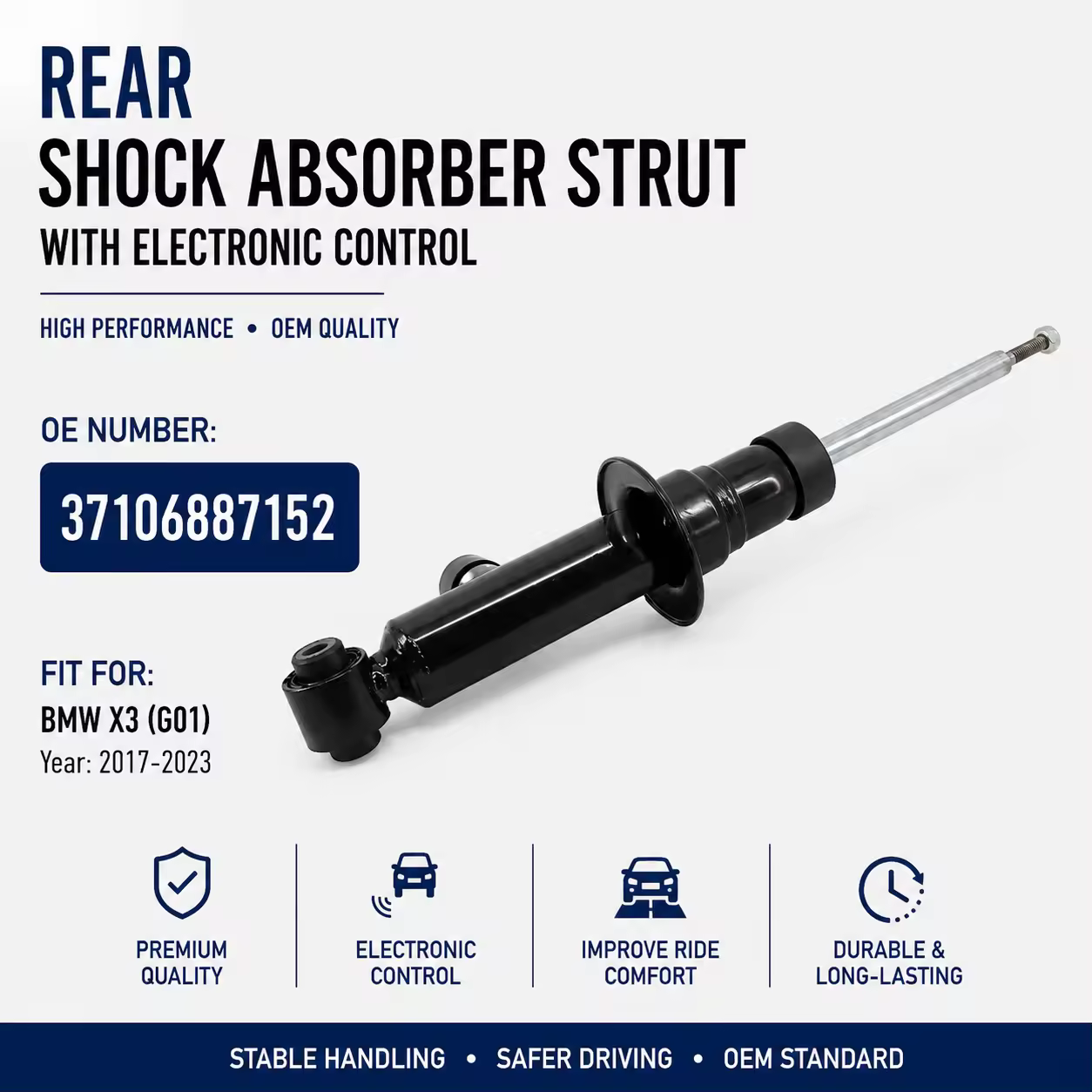 Shock Absorber for BMW X3 (G01)