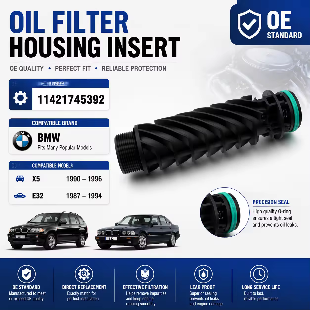 Oil Filler Cap for BMW (E46 / E60)