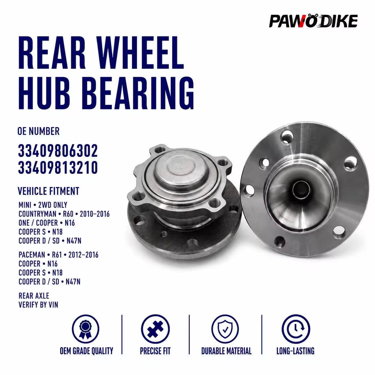 Wheel Hub Bearing for MINI (R60 / R61)