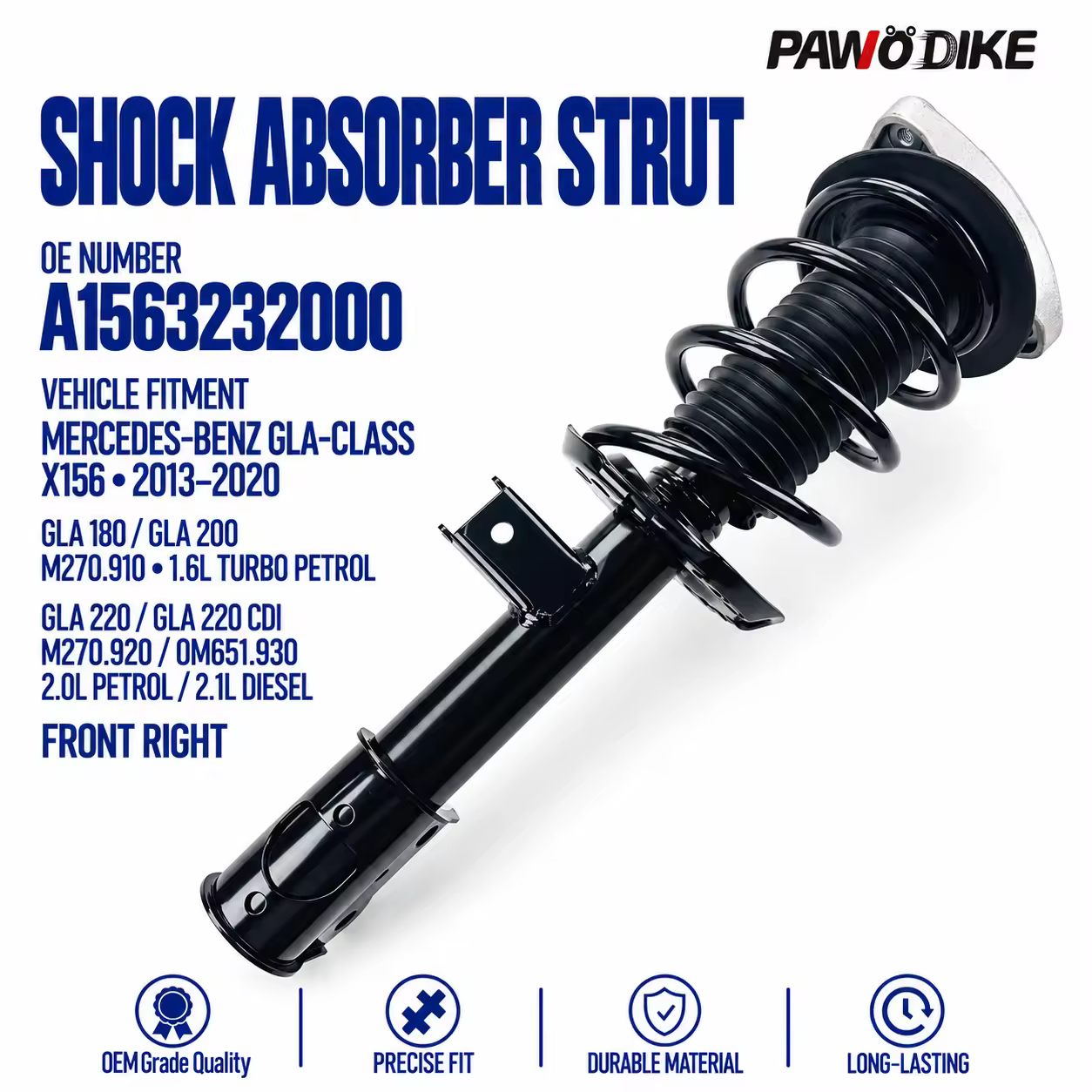 Shock Absorber for Mercedes-Benz S-Class (W220) — view 7