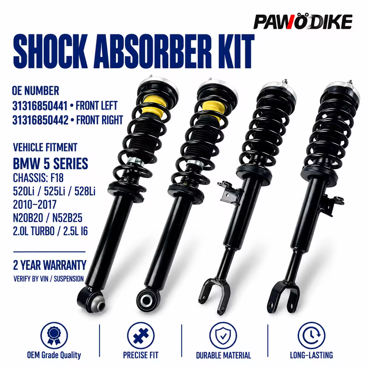 Shock Absorber for BMW (F10 / F18) — view 7