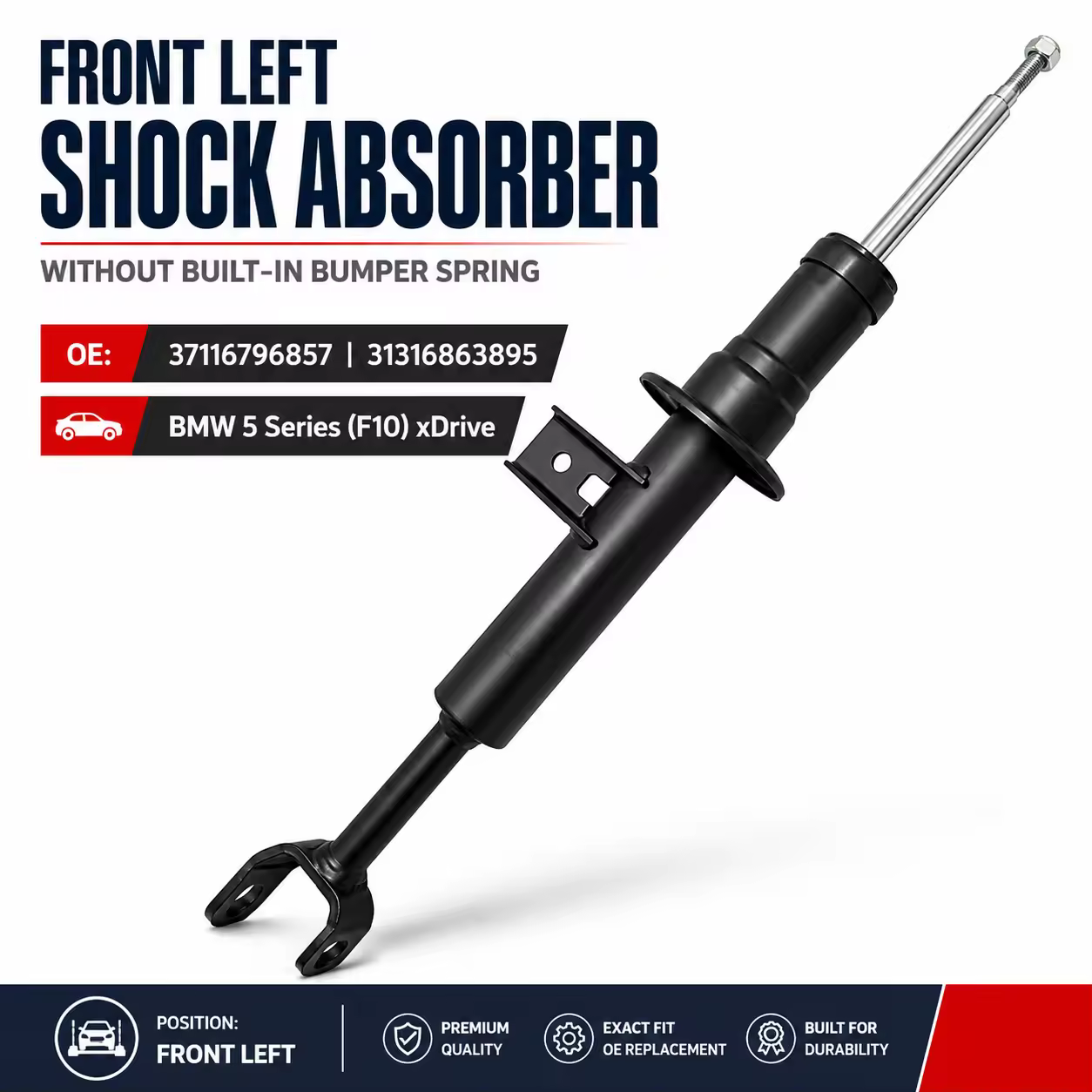 Shock Absorber for BMW 5 Series (F10)