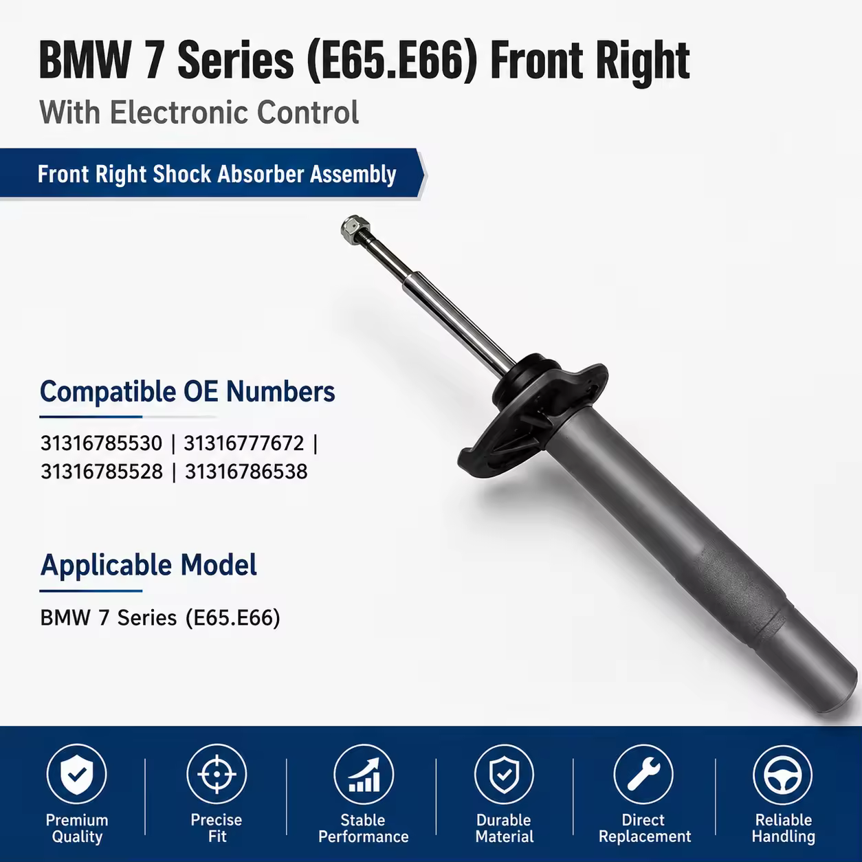 Shock Absorber for BMW 7 Series (E65)
