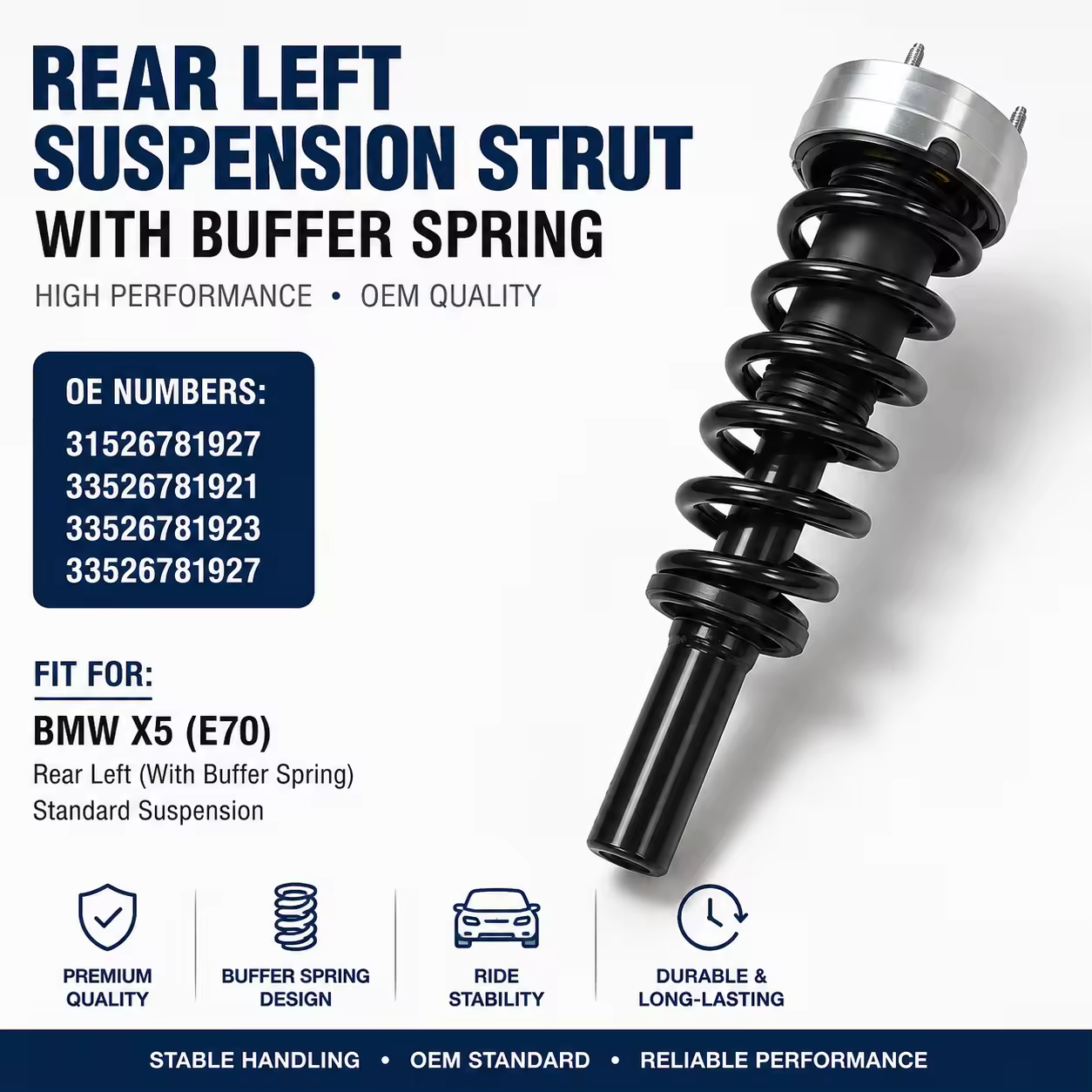 Shock Absorber for BMW X5 (E70)