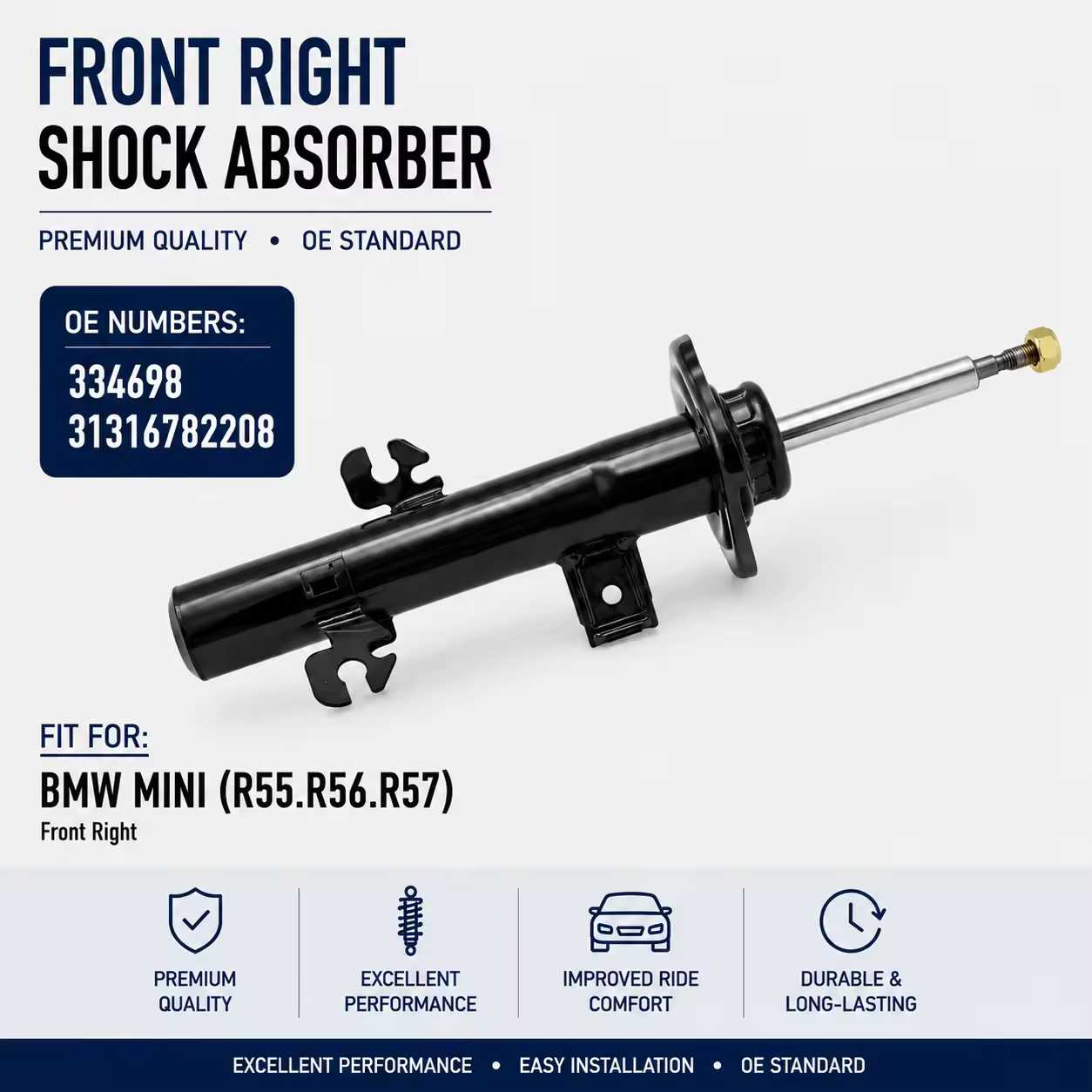 Shock Absorber for MINI (R55 / R56 / R57)