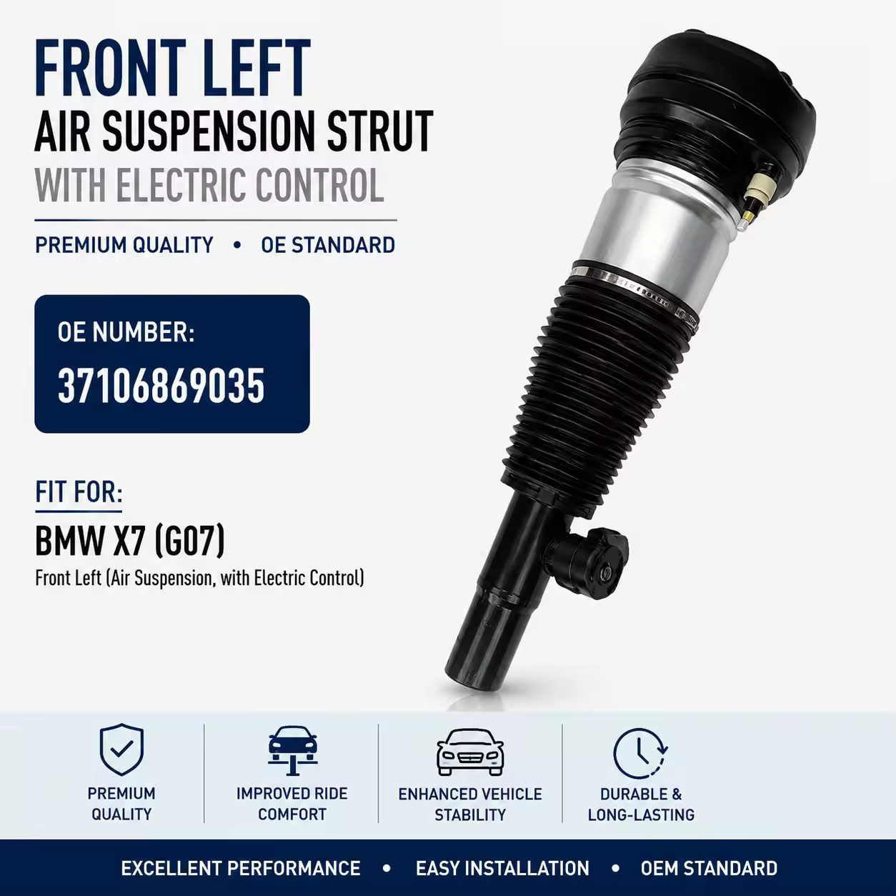 Air Suspension for BMW X7 (G07)