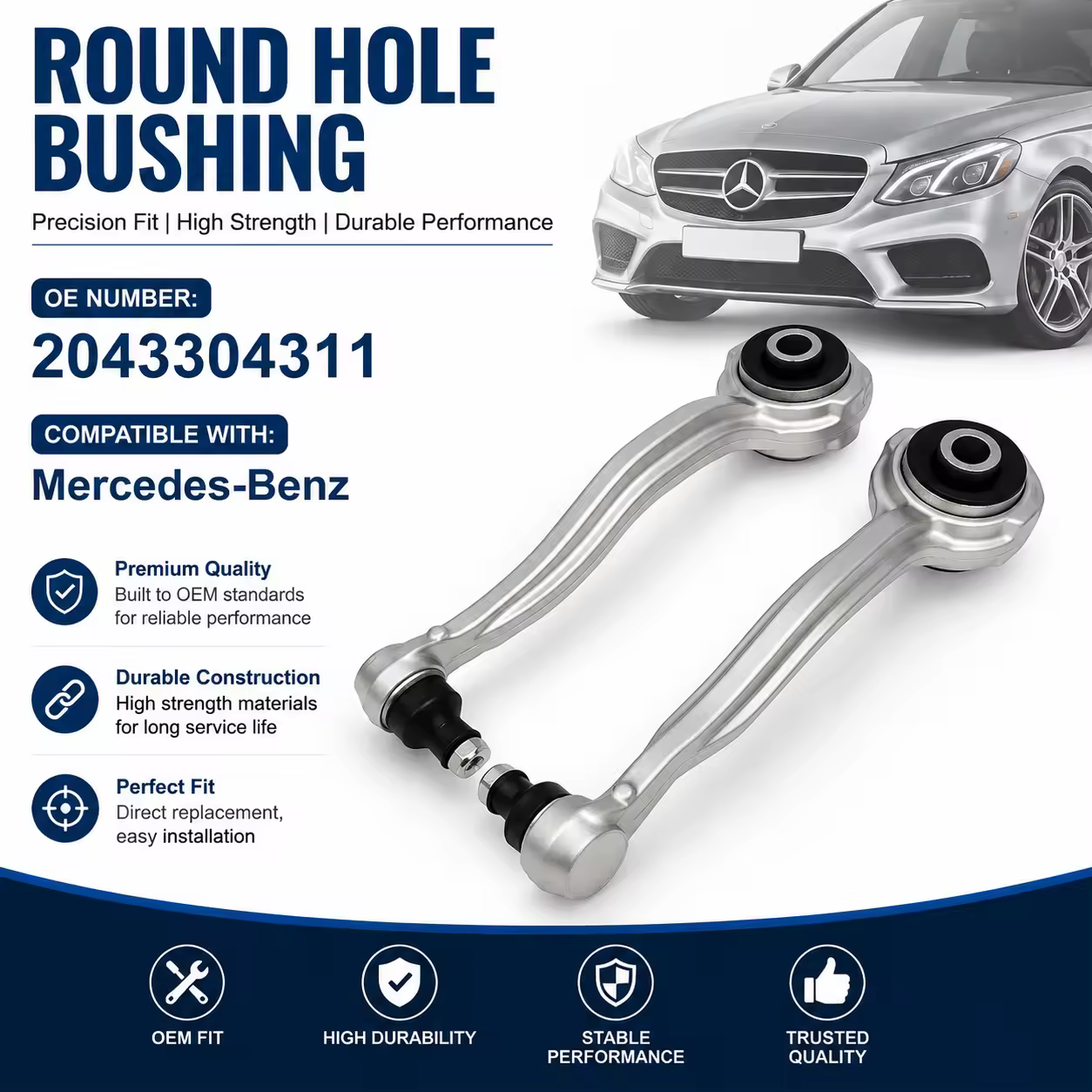 Bushing for Mercedes-Benz C-Class (W204)