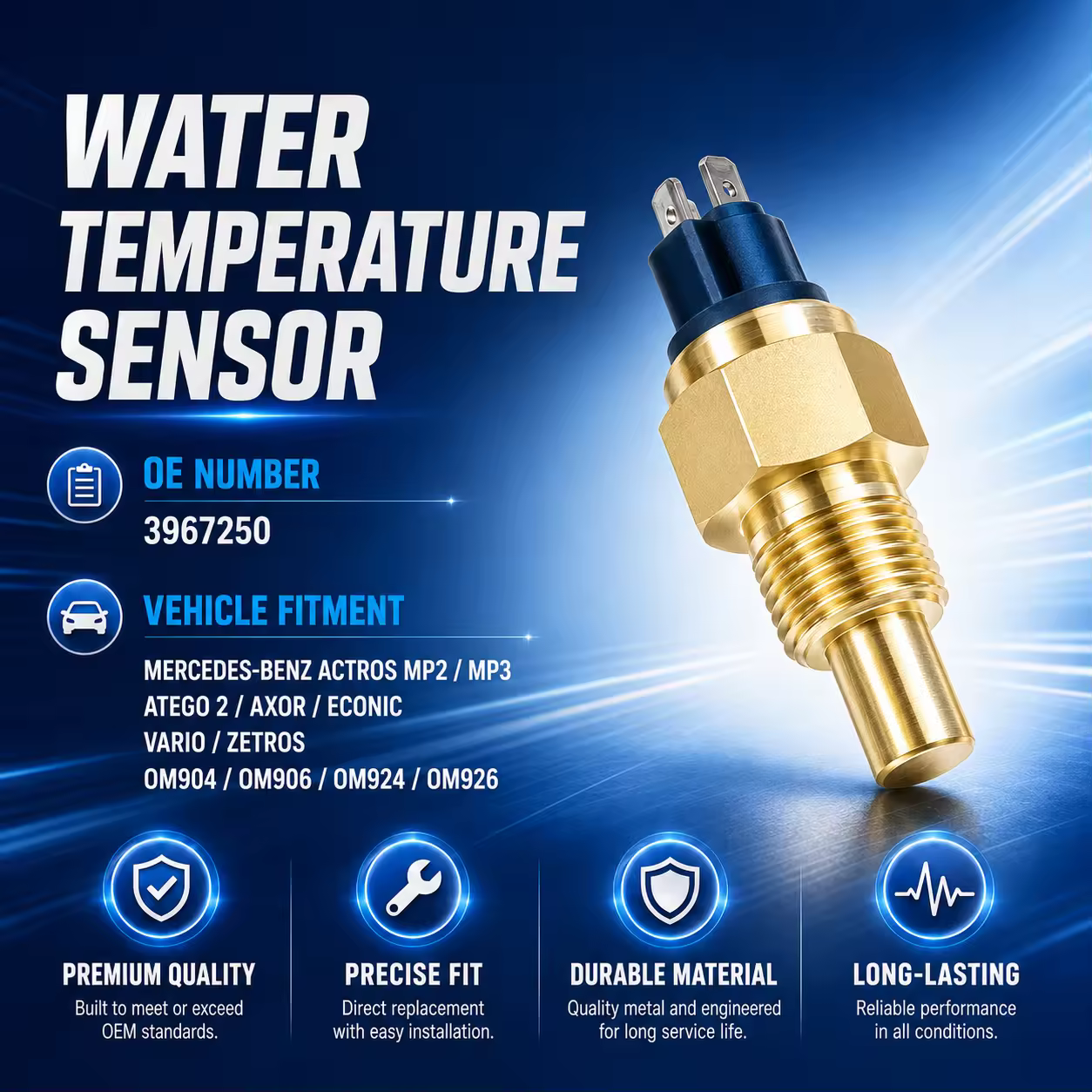 Oil Pressure Sensor for Mercedes-Benz (chassis to be confirmed)
