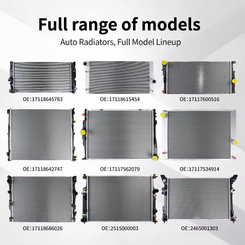 Radiator for Mercedes-Benz (chassis to be confirmed) — view 4