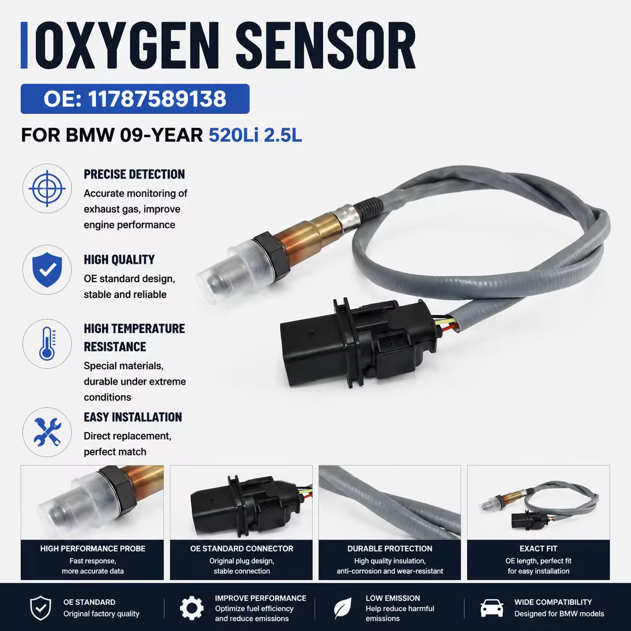 Lambda Sensor for BMW (chassis to be confirmed)