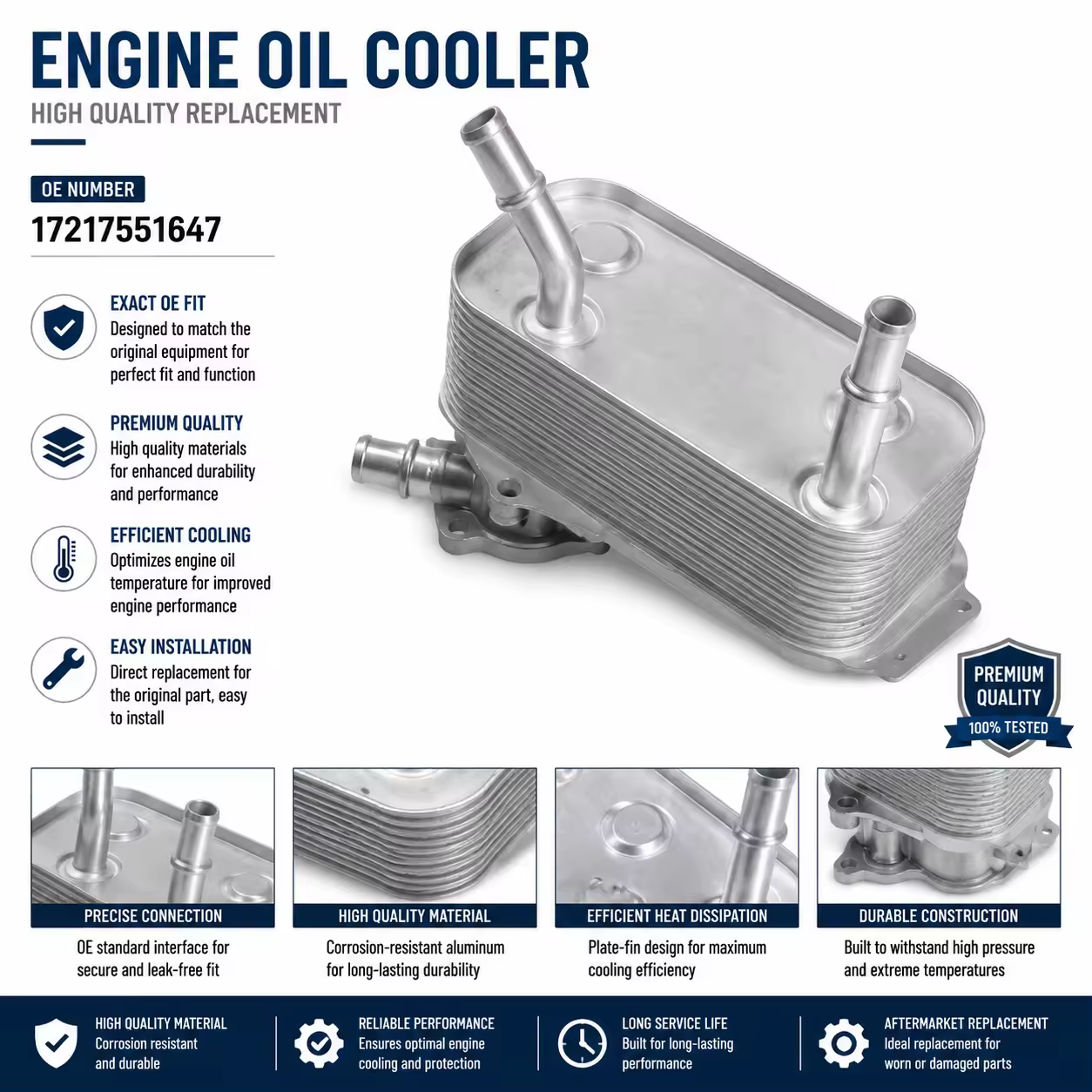 Oil Filter Housing for BMW (E46 / E60)