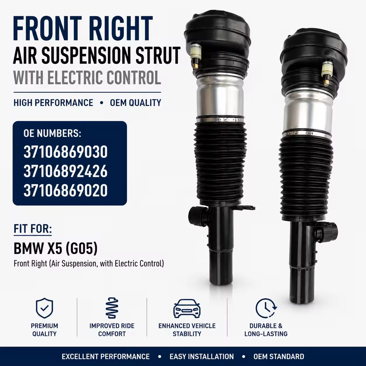 Shock Absorber for BMW X5 (G05)