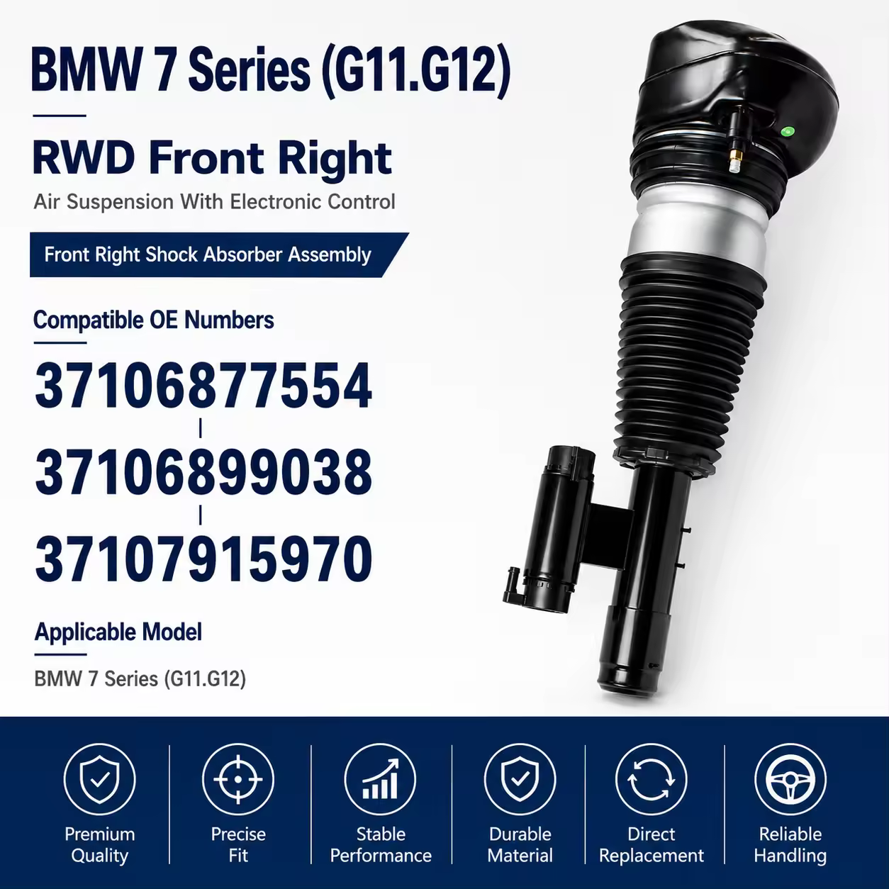 Shock Absorber for BMW (G11 / G12)