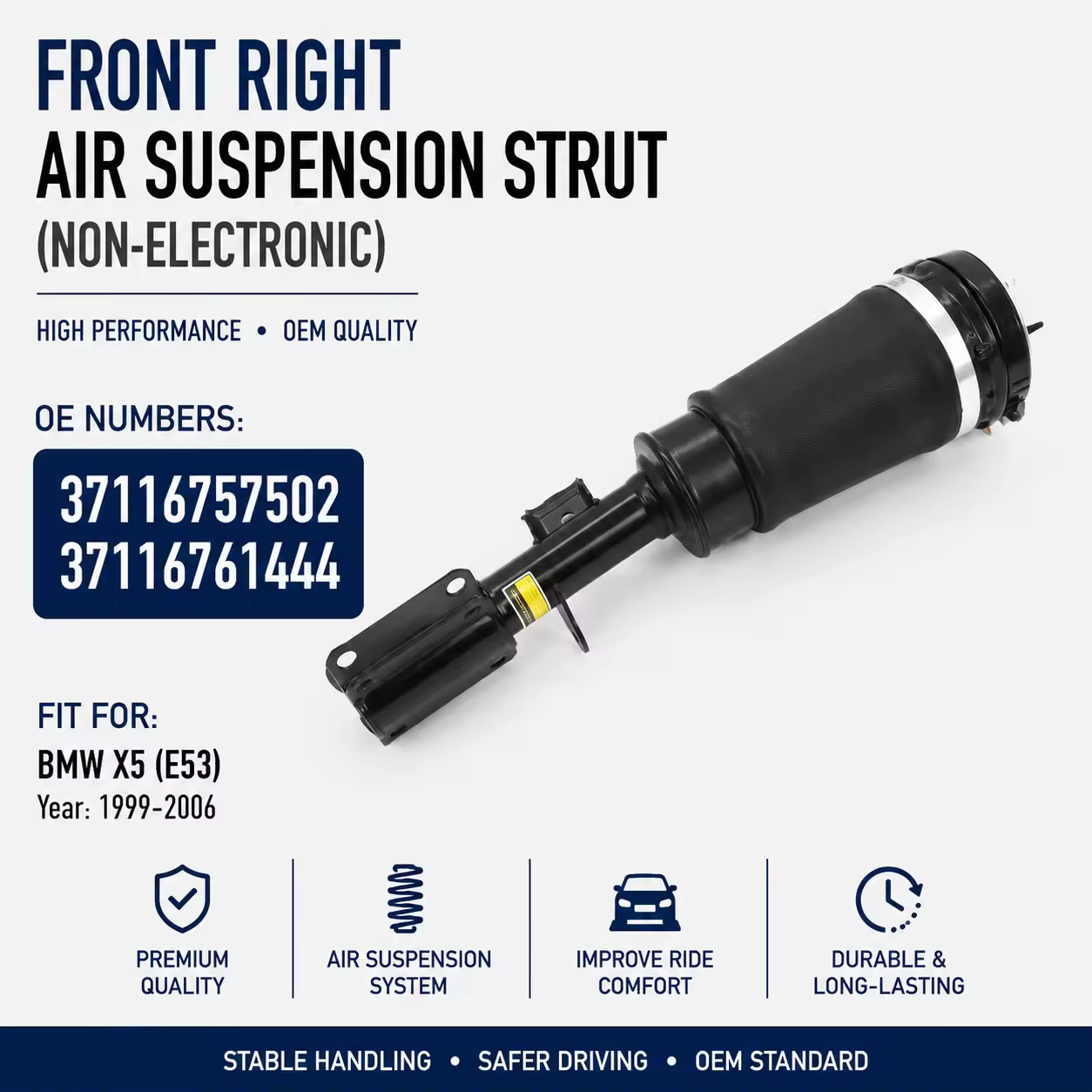 Air Suspension for BMW X5 (E53)