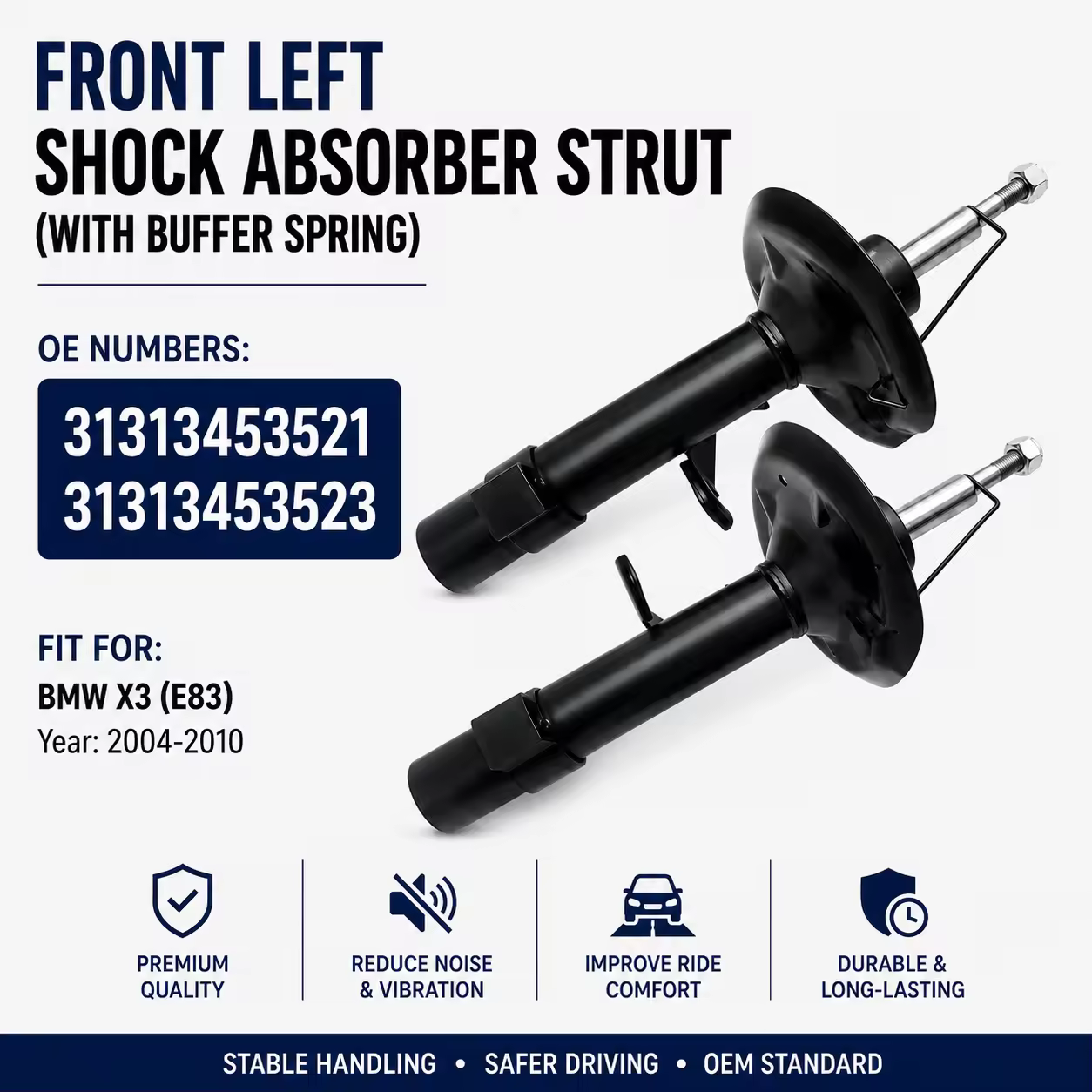 Shock Absorber for BMW X3 (E83) — view 7