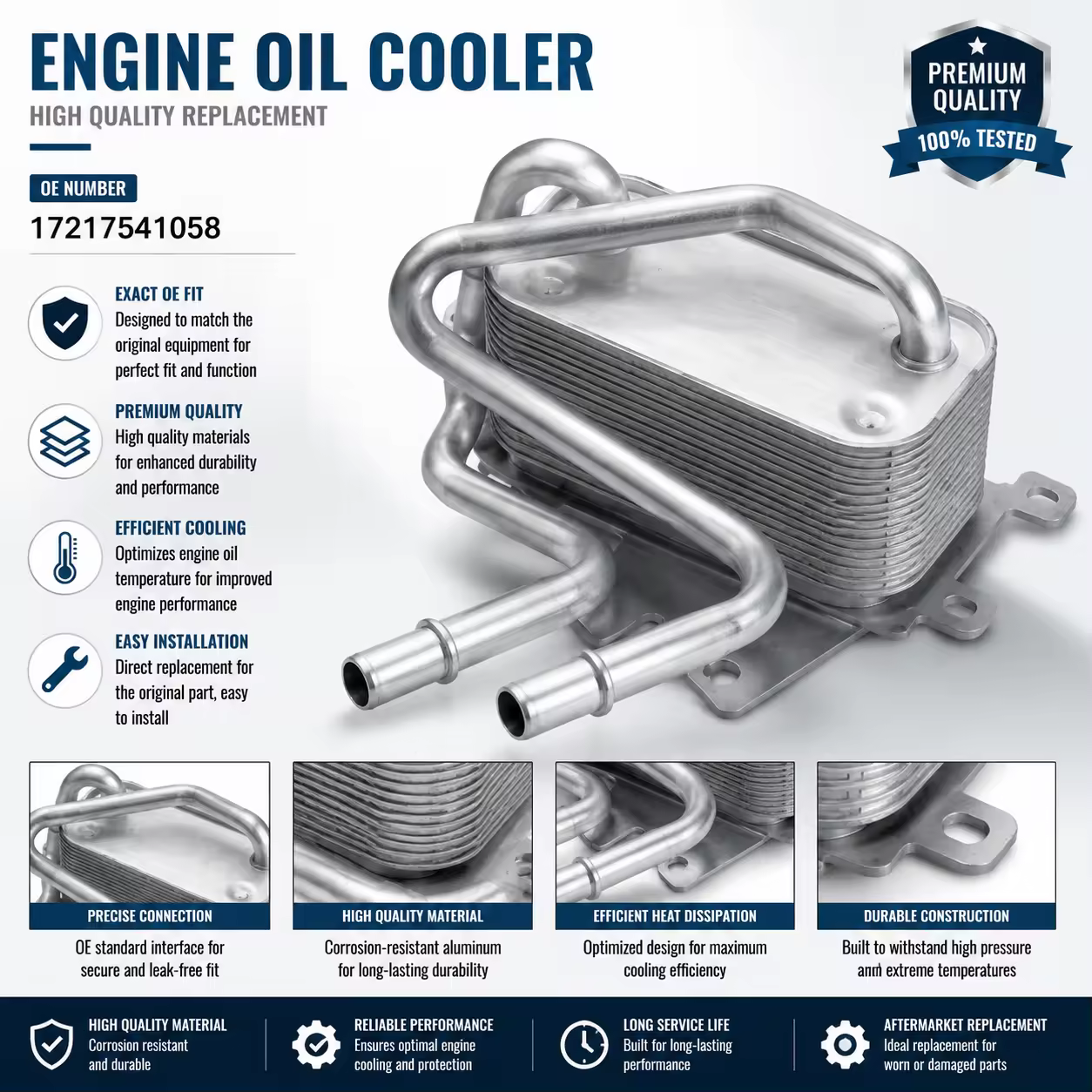Oil Filter Housing for BMW (E46 / E60)