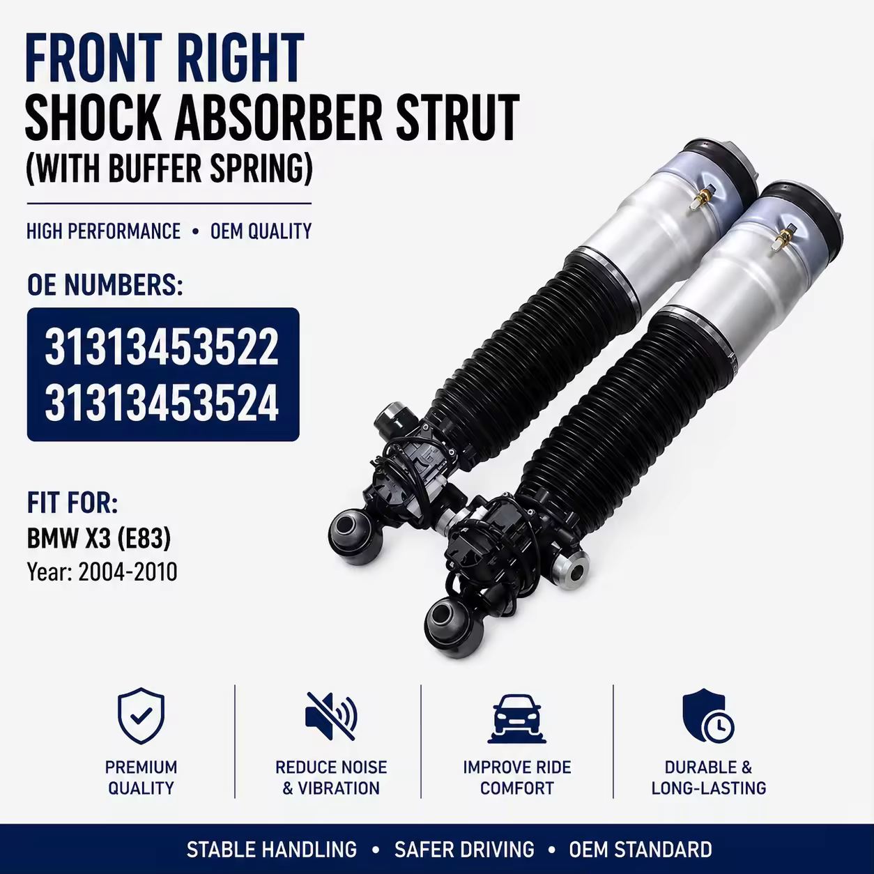 Shock Absorber for BMW X3 (E83) — view 7