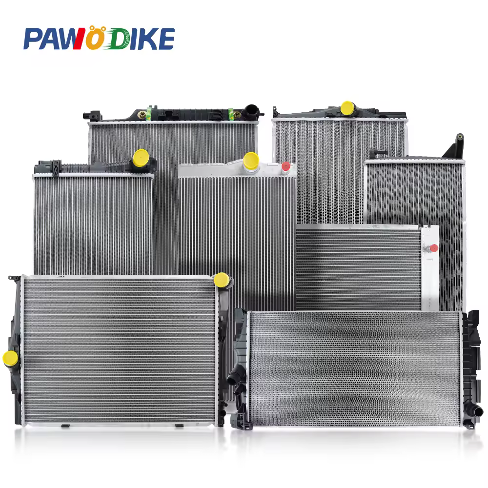 Radiator for Mercedes-Benz (chassis to be confirmed) — view 3
