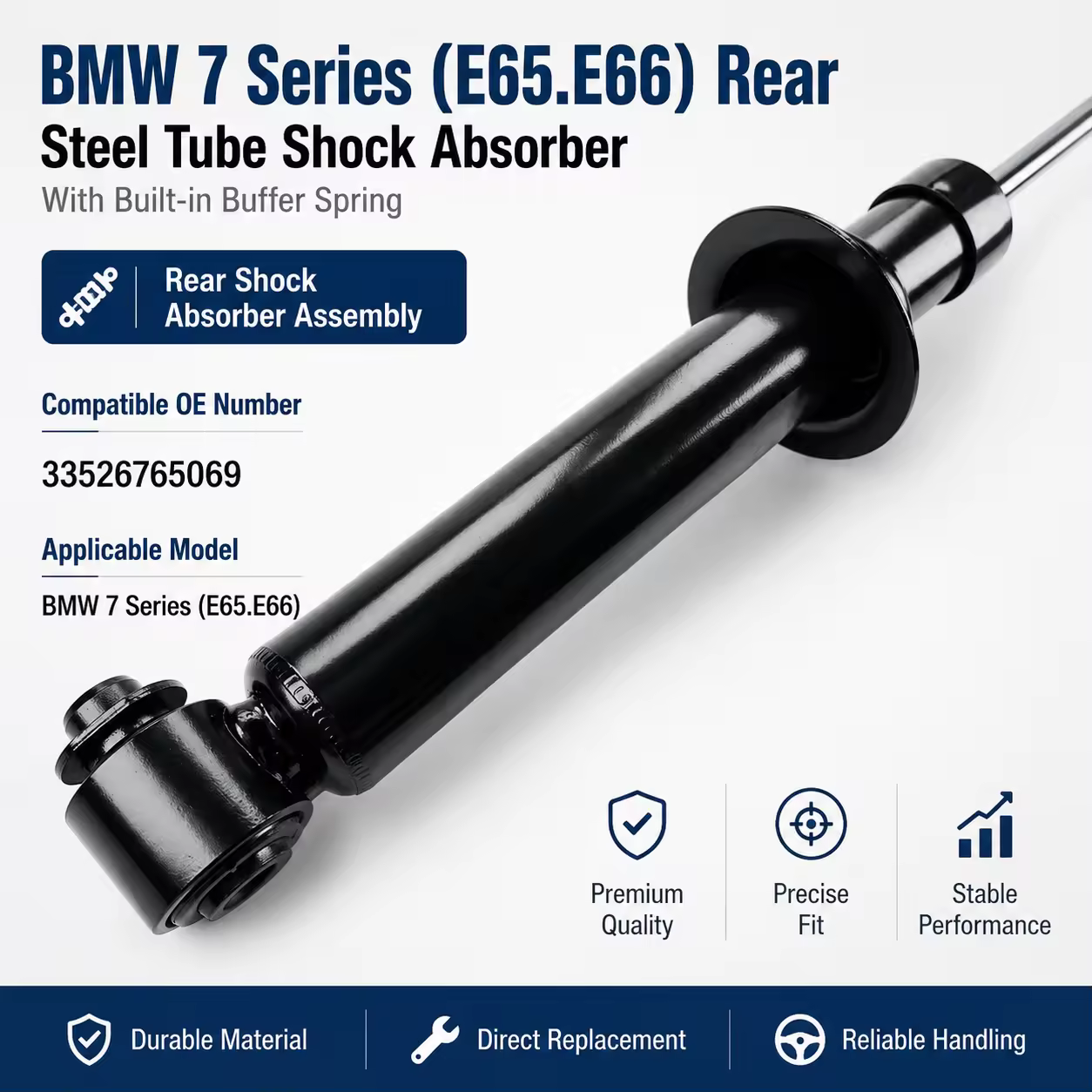 Shock Absorber for BMW (E65 / E66)