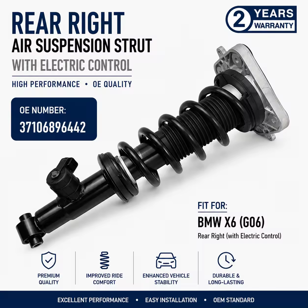 Shock Absorber for BMW (G05 / G06) — view 7