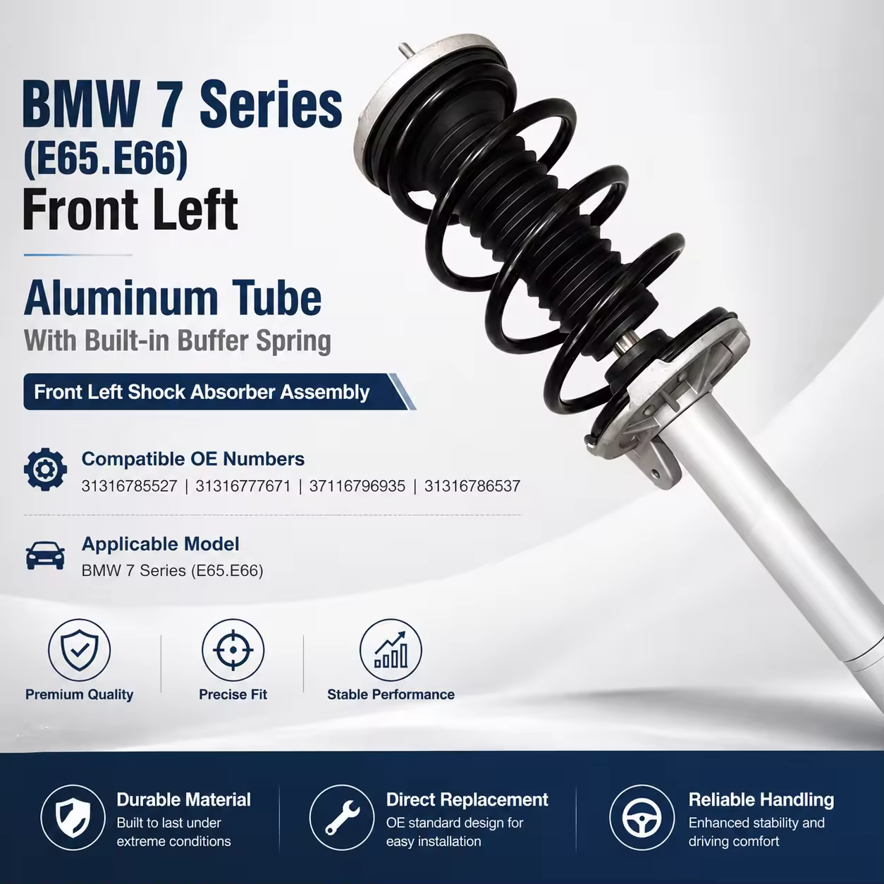 Shock Absorber for BMW 7 Series (E65)
