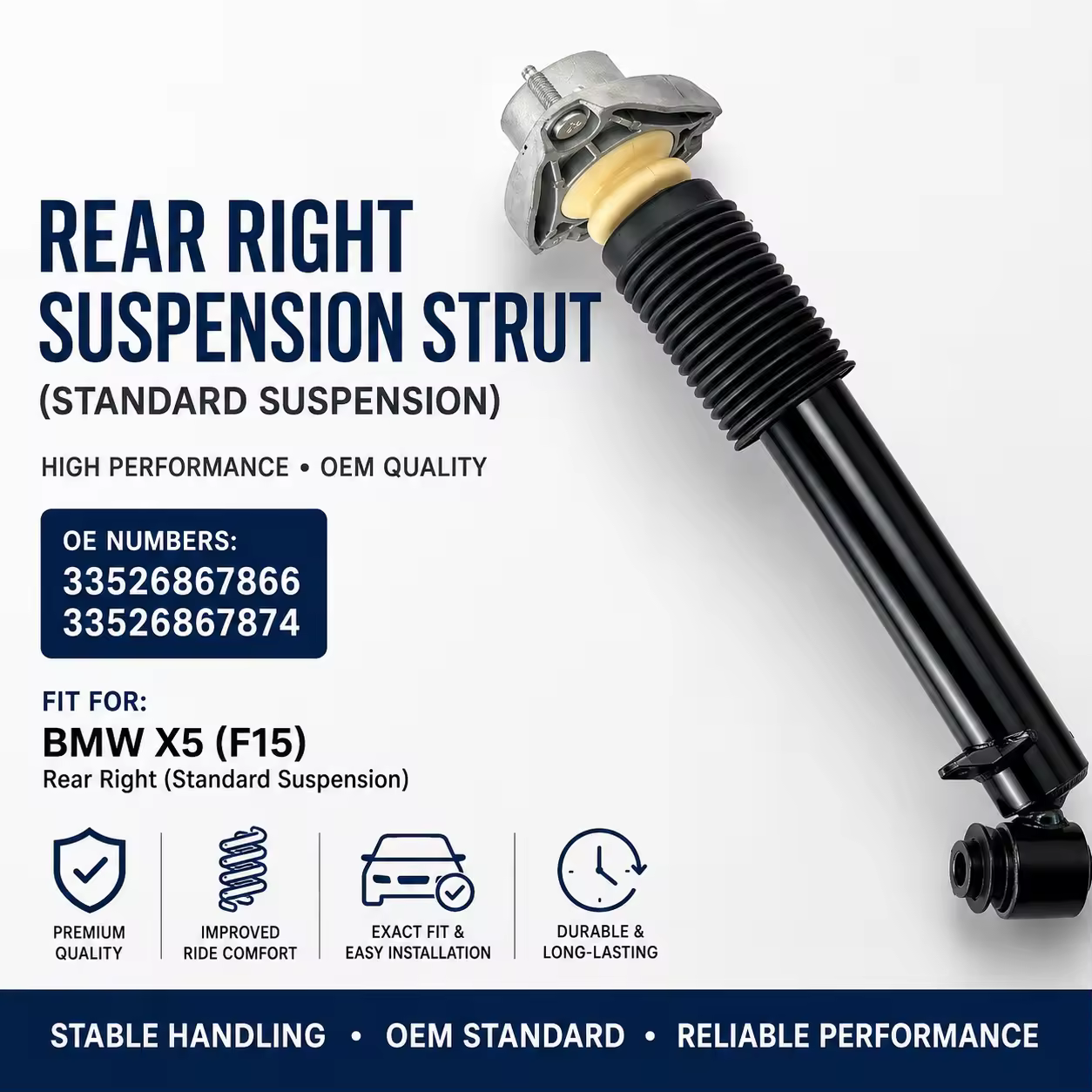 Shock Absorber for BMW X5 (F15) — view 7