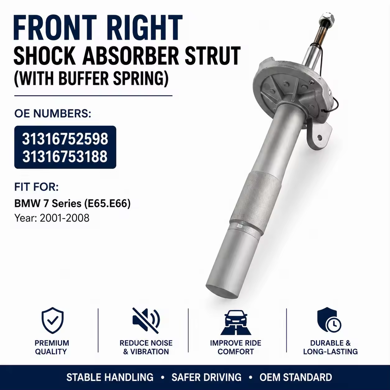 Shock Absorber for BMW (E65 / E66)