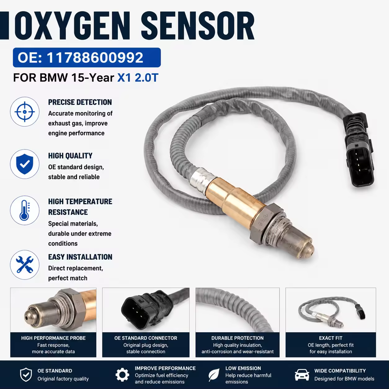 Oxygen Sensor for BMW X1