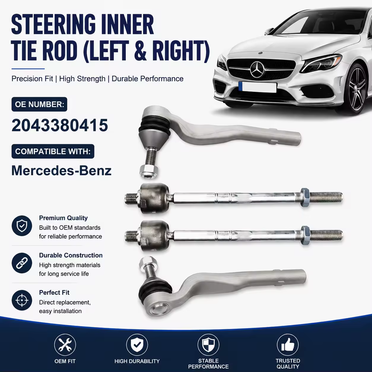 Ball Joint for Mercedes-Benz C-Class (W204)