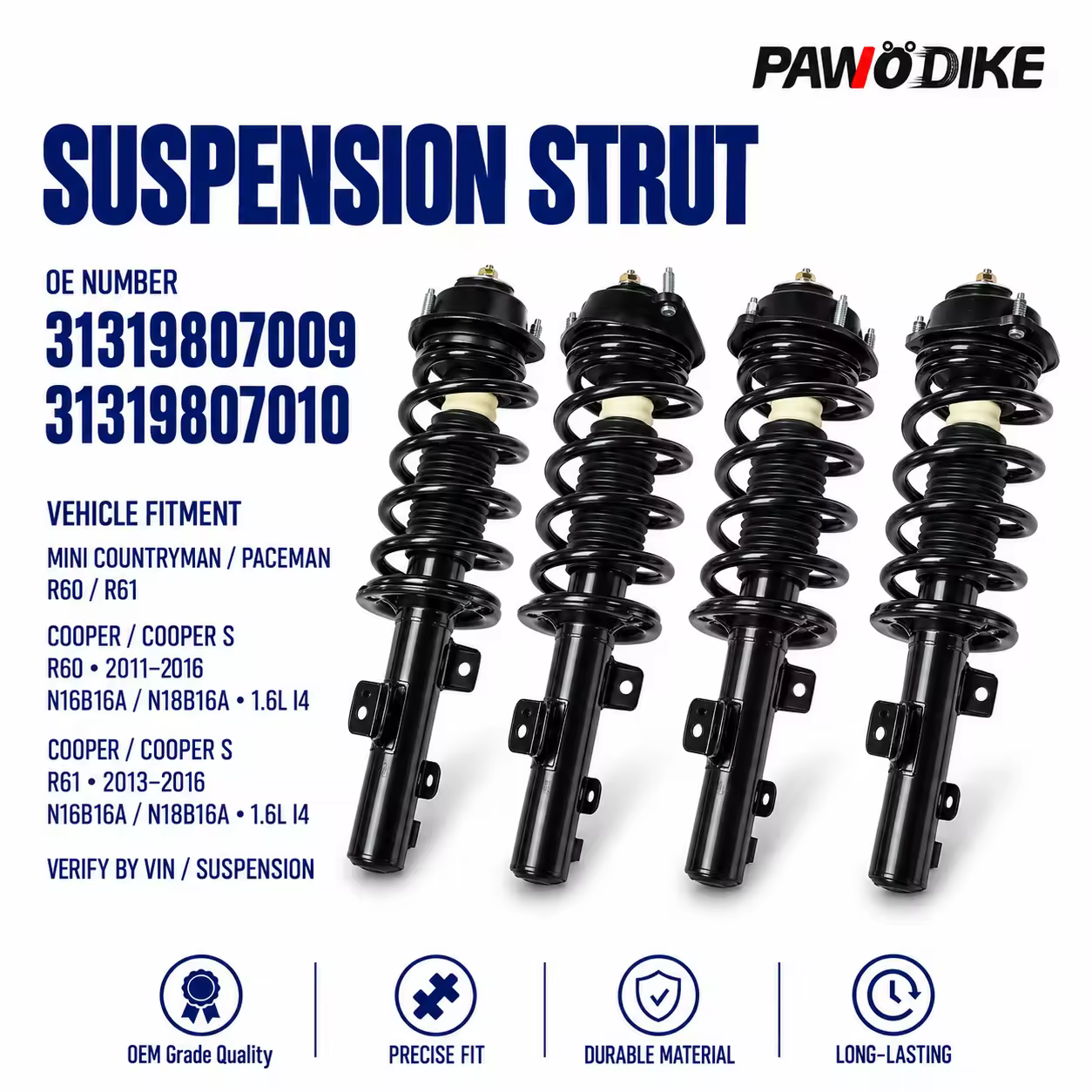 Shock Absorber for MINI Countryman (R60)