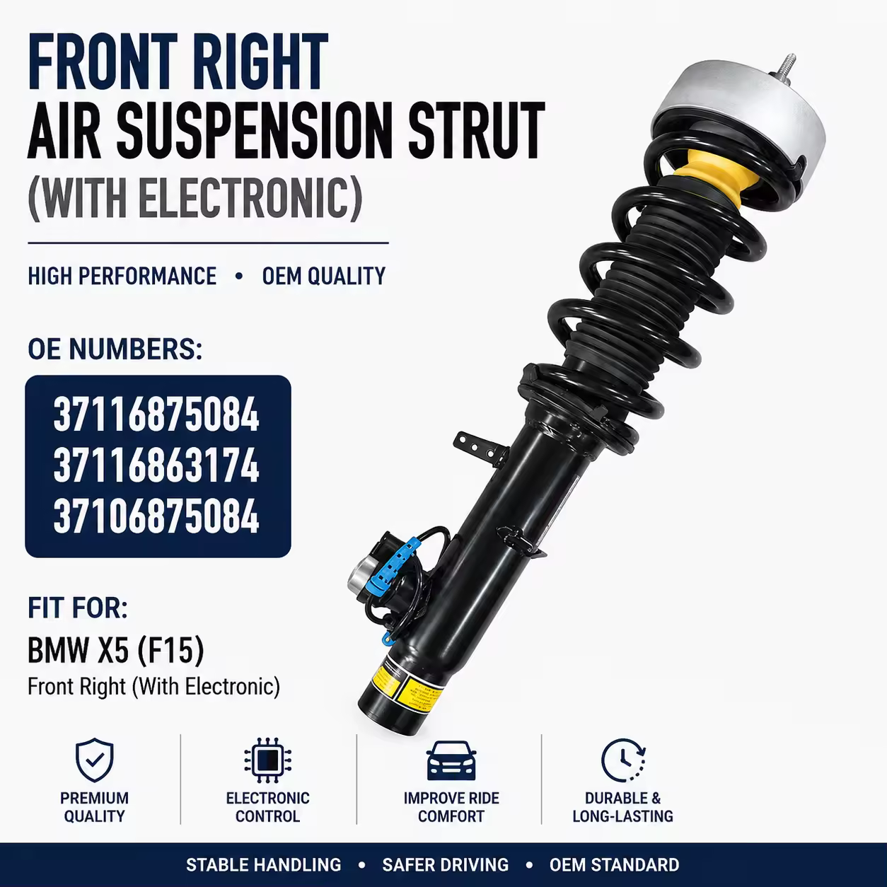Shock Absorber for BMW X5 (F15)