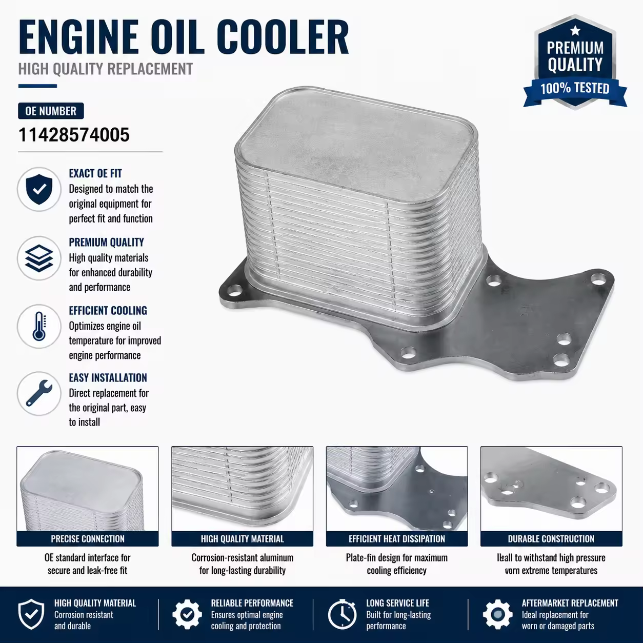 Oil Filter Housing for BMW (E46 / E60)