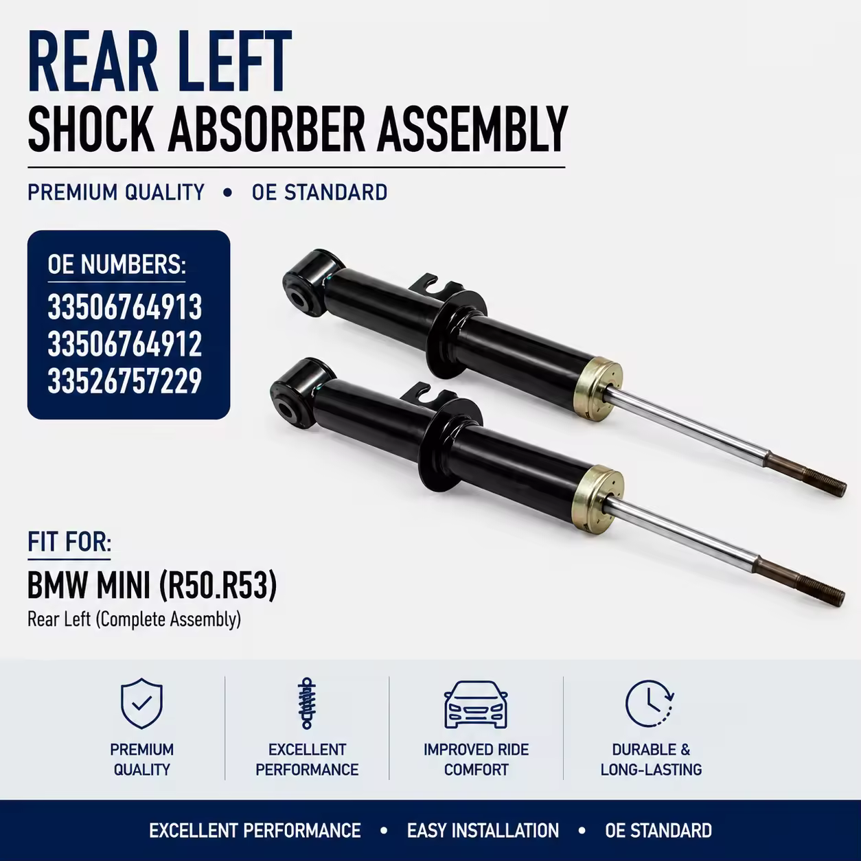 Shock Absorber for MINI (R50 / R53) — view 7