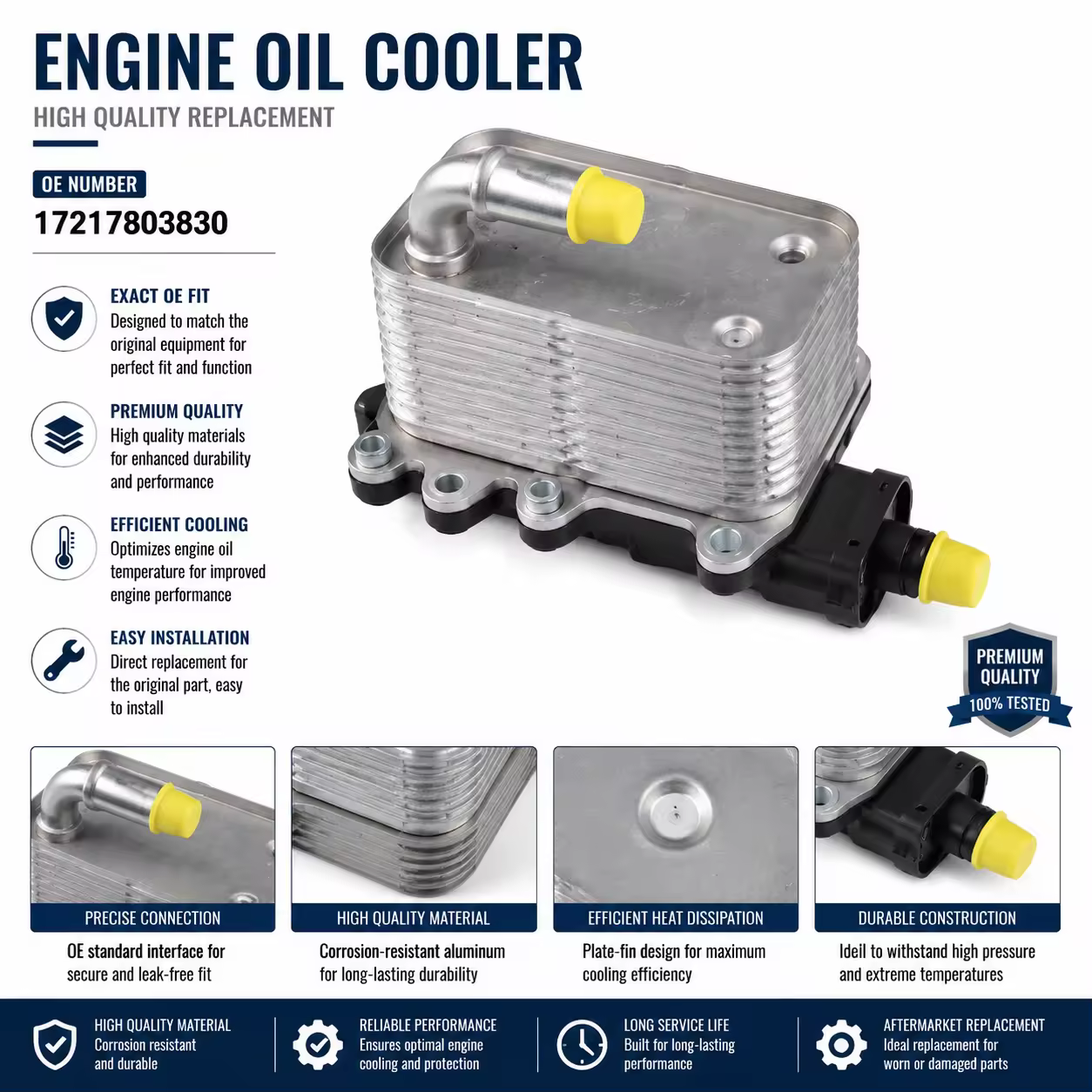 Oil Filter Housing for BMW (E46 / E60)
