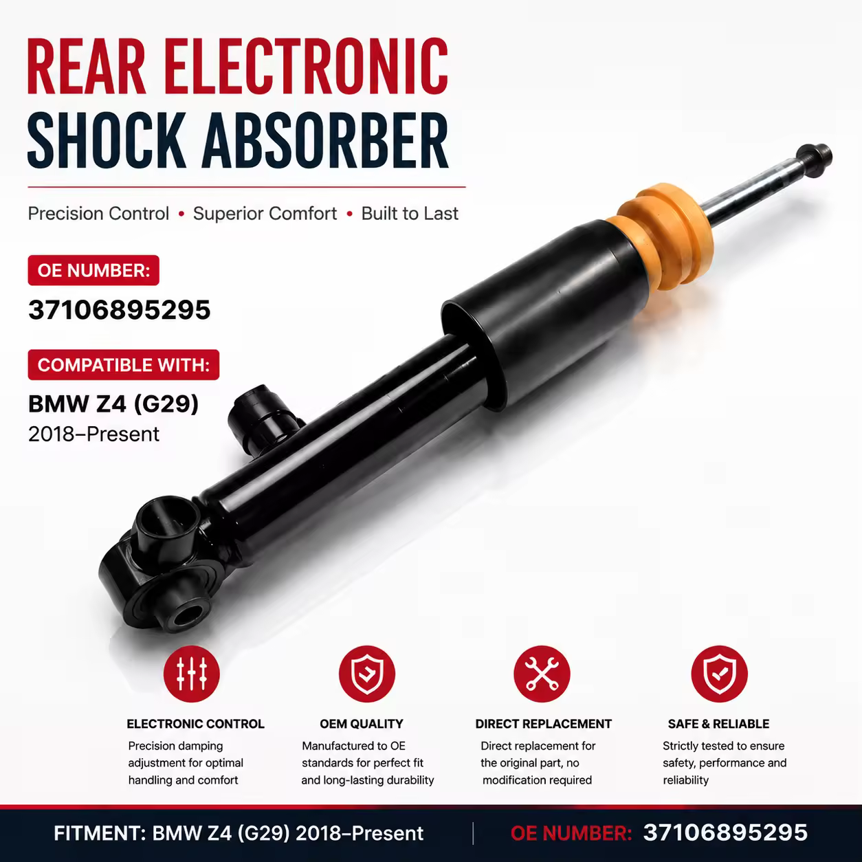 Shock Absorber for BMW Z4 (G29)