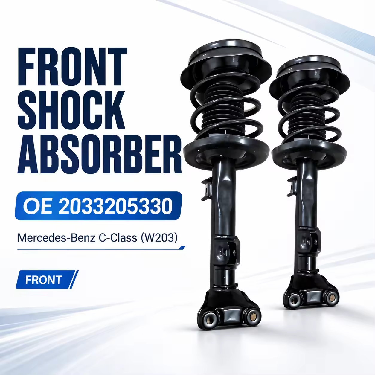 Shock Absorber for Mercedes-Benz C-Class (W203)