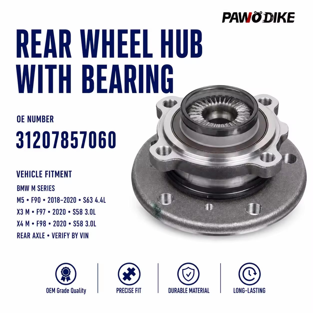 Wheel Bearing for BMW (chassis to be confirmed)