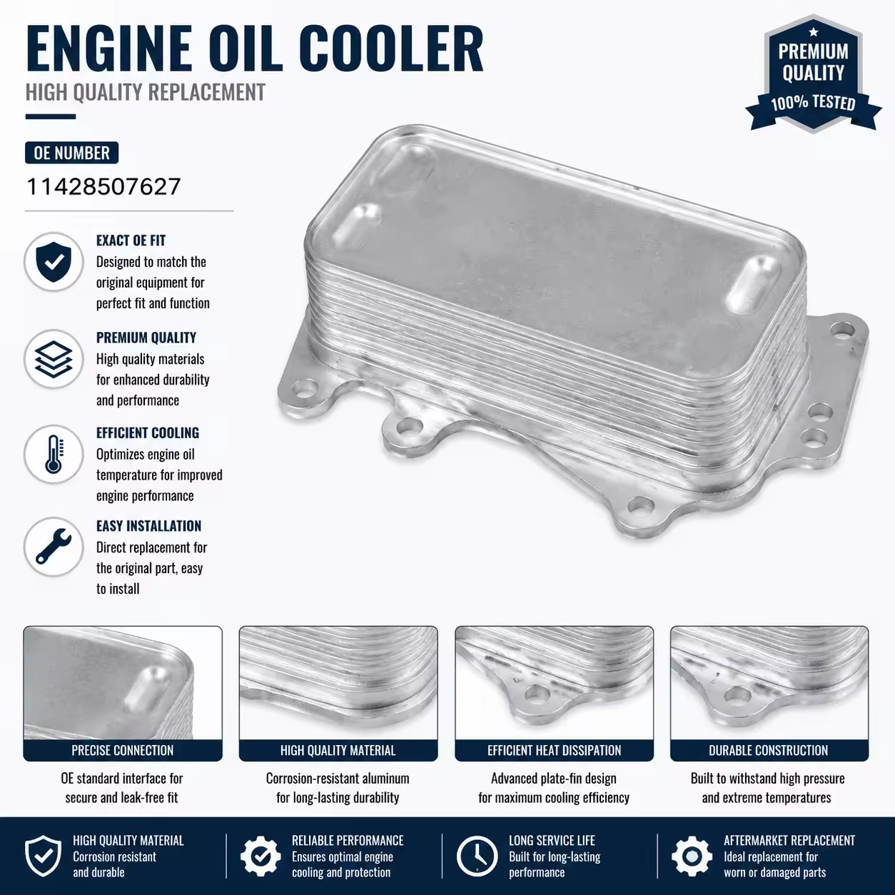 Oil Filter Housing for BMW (E46 / E60)