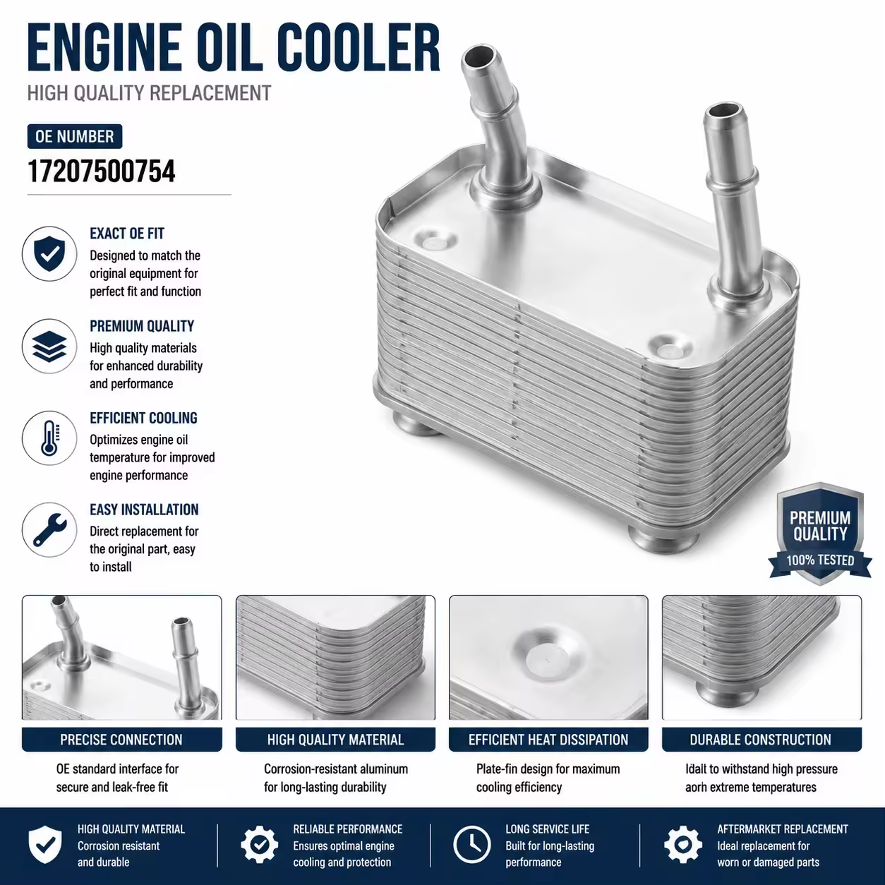 Oil Filter Housing for BMW (E46 / E60)