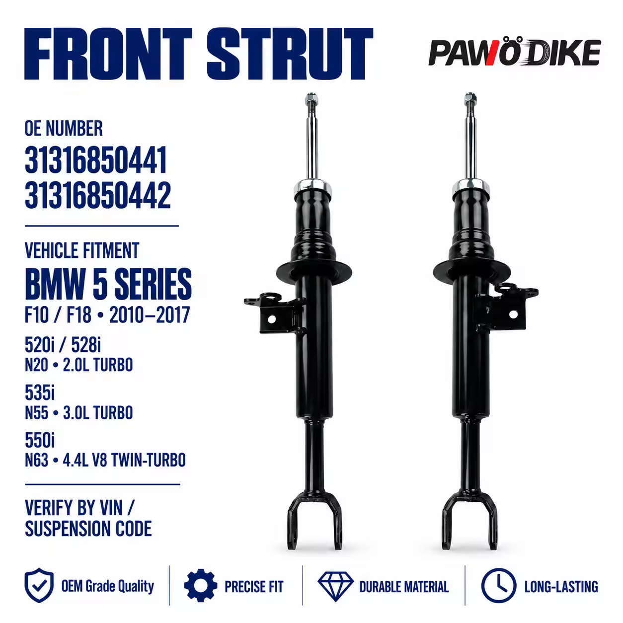 Shock Absorber for BMW (F10 / F18)